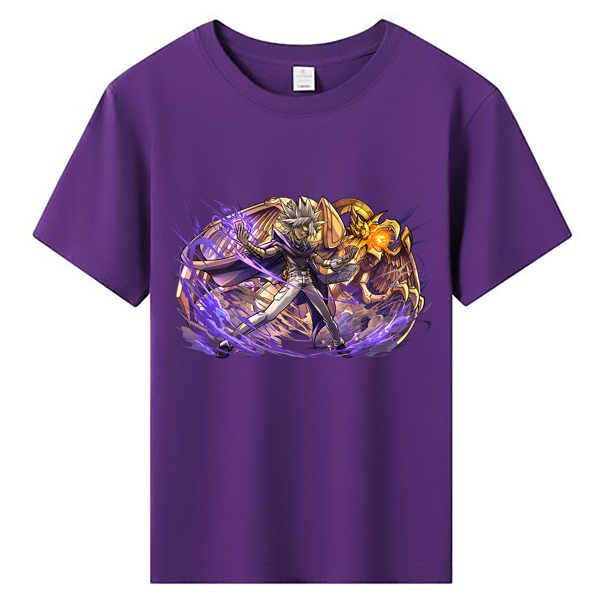 （画像用） 遊☆戯☆王 Yu-Gi-Oh! 綿100％キッズTシャツ（フロントプリント）