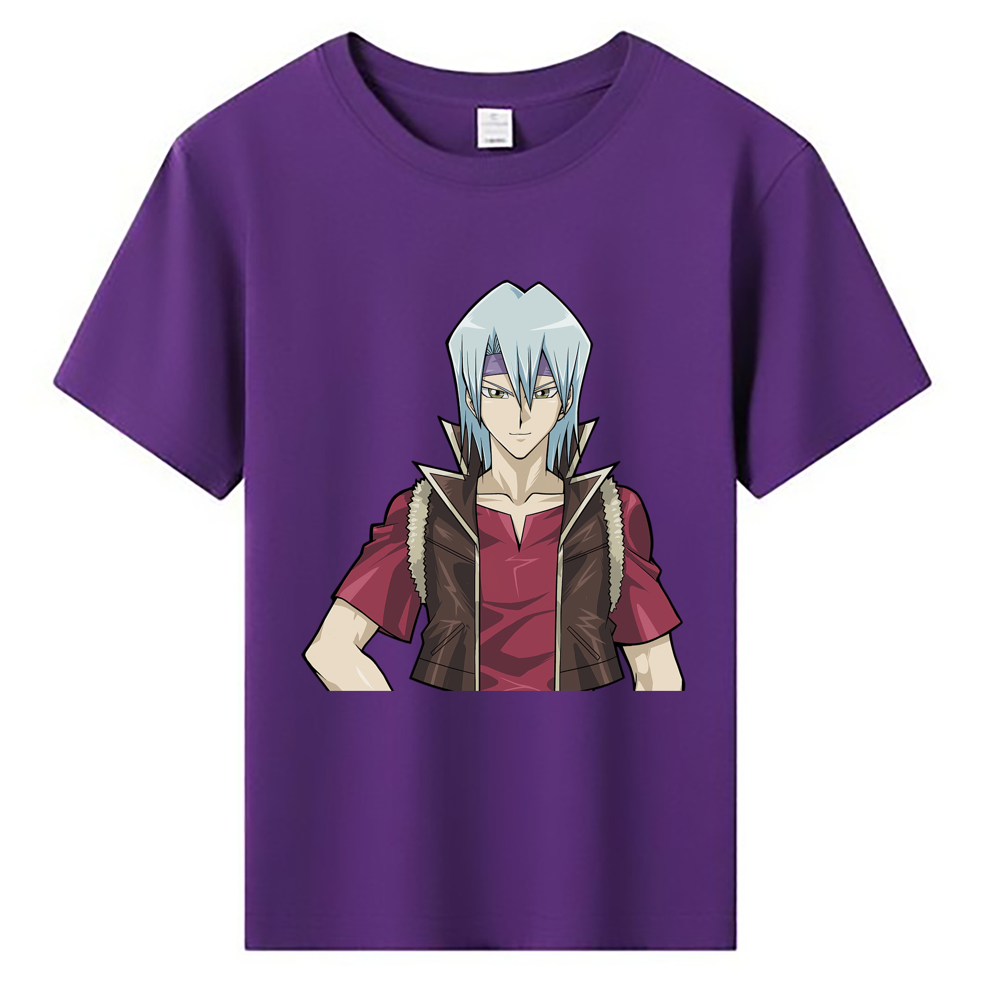 （画像用） 遊☆戯☆王 Yu-Gi-Oh! 綿100％キッズTシャツ（フロントプリント）