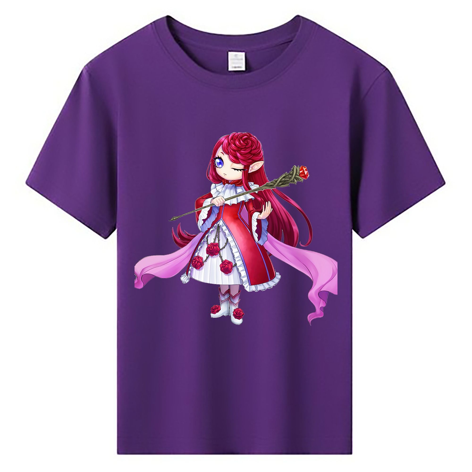 （画像用） 遊☆戯☆王 Yu-Gi-Oh! 綿100％キッズTシャツ（フロントプリント）