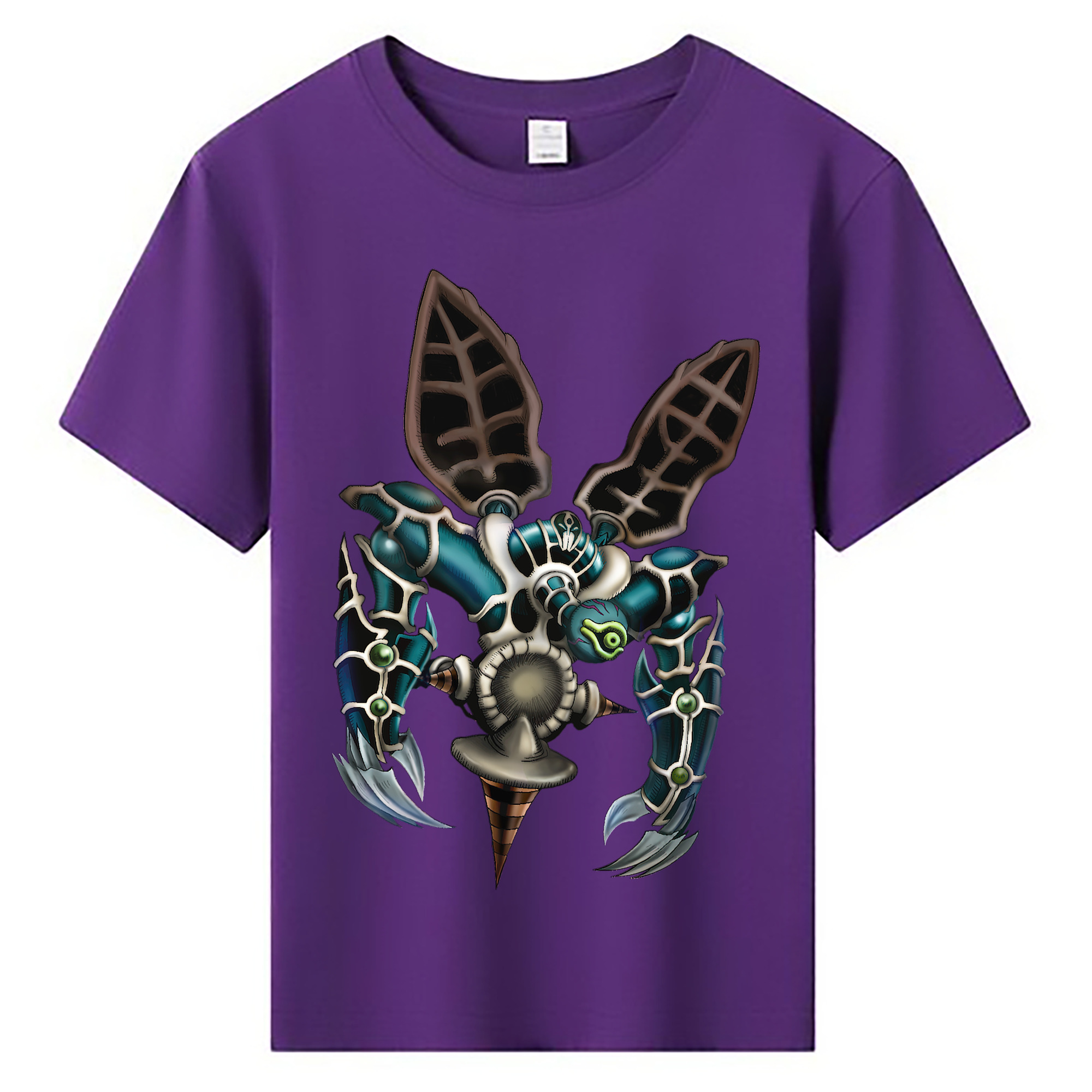 （画像用） 遊☆戯☆王 Yu-Gi-Oh! 綿100％キッズTシャツ（フロントプリント）