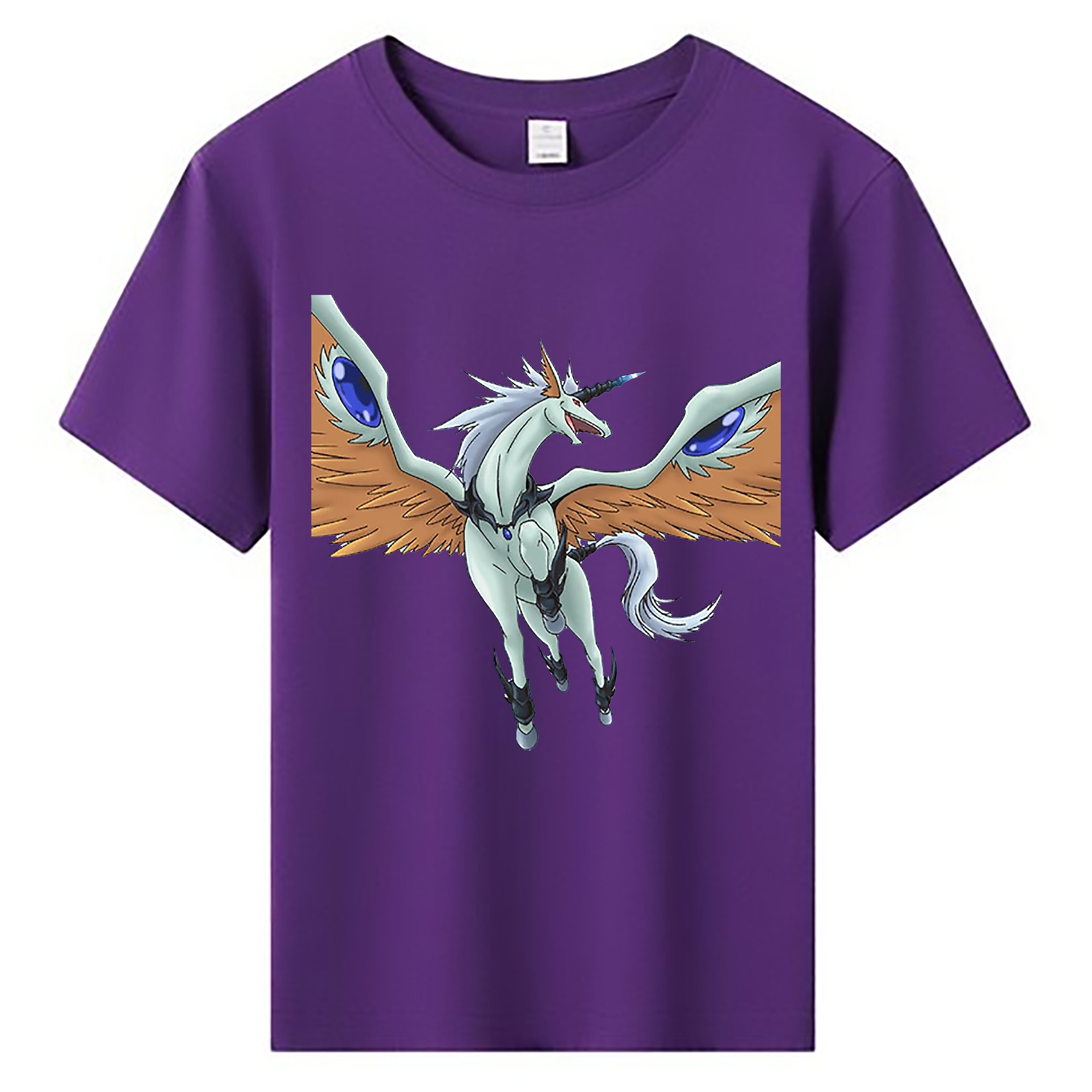 （画像用） 遊☆戯☆王 Yu-Gi-Oh! 綿100％キッズTシャツ（フロントプリント）