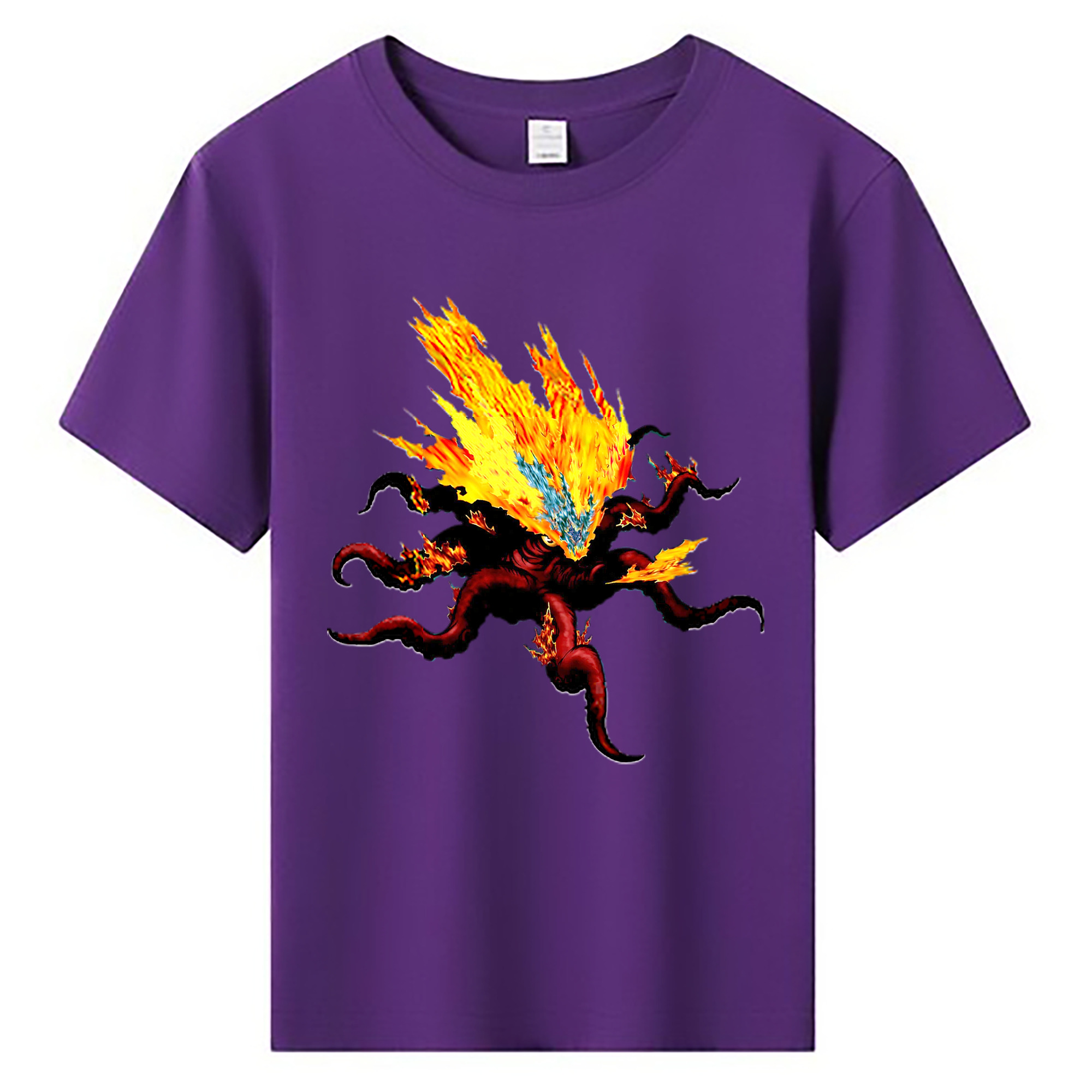 （画像用） 遊☆戯☆王 Yu-Gi-Oh! 綿100％キッズTシャツ（フロントプリント）
