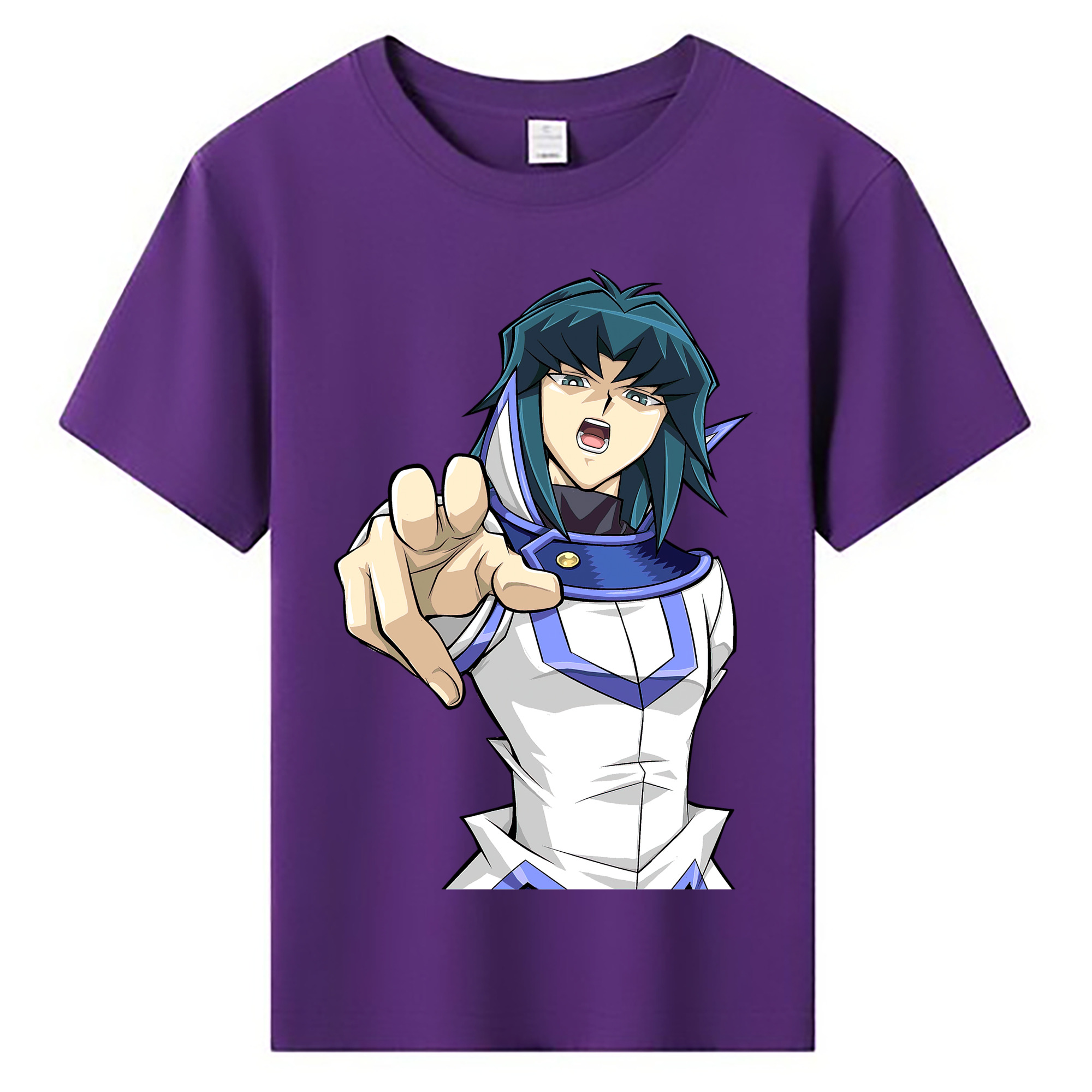 （画像用） 遊☆戯☆王 Yu-Gi-Oh! 綿100％キッズTシャツ（フロントプリント）