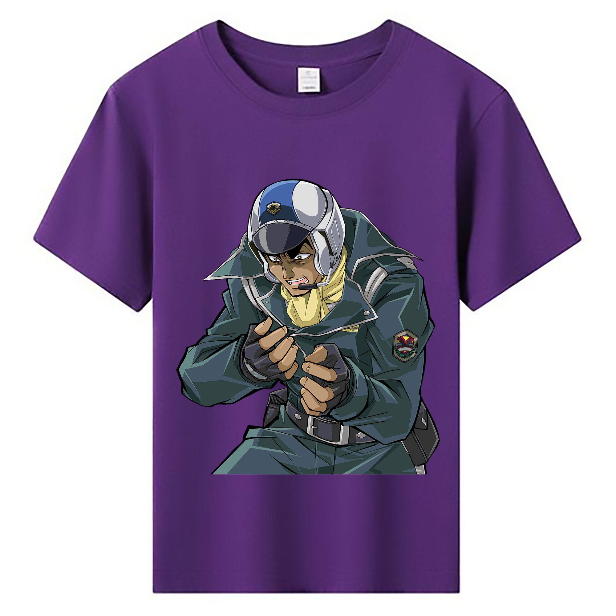 （画像用） 遊☆戯☆王 Yu-Gi-Oh! 綿100％キッズTシャツ（フロントプリント）