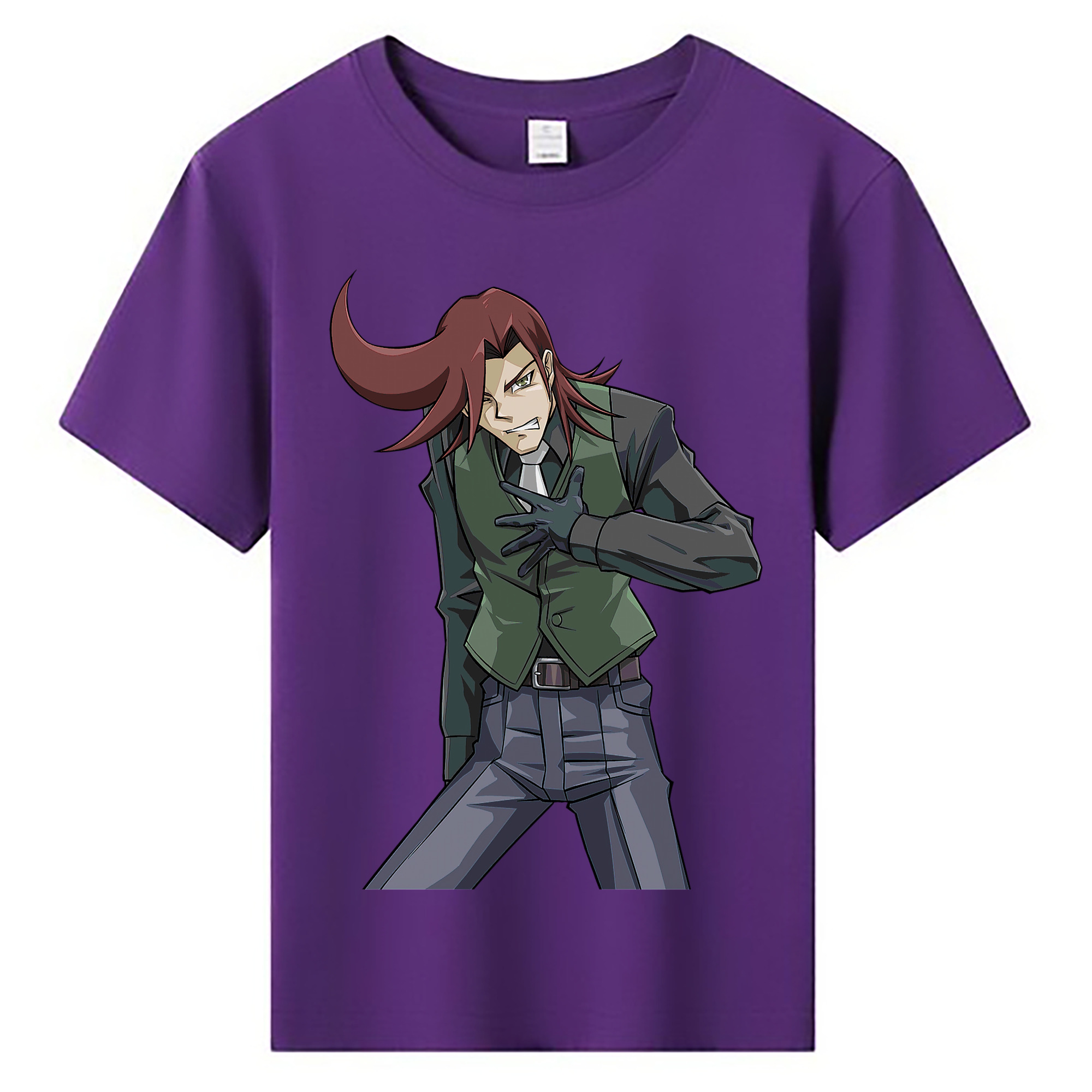 （画像用） 遊☆戯☆王 Yu-Gi-Oh! 綿100％キッズTシャツ（フロントプリント）