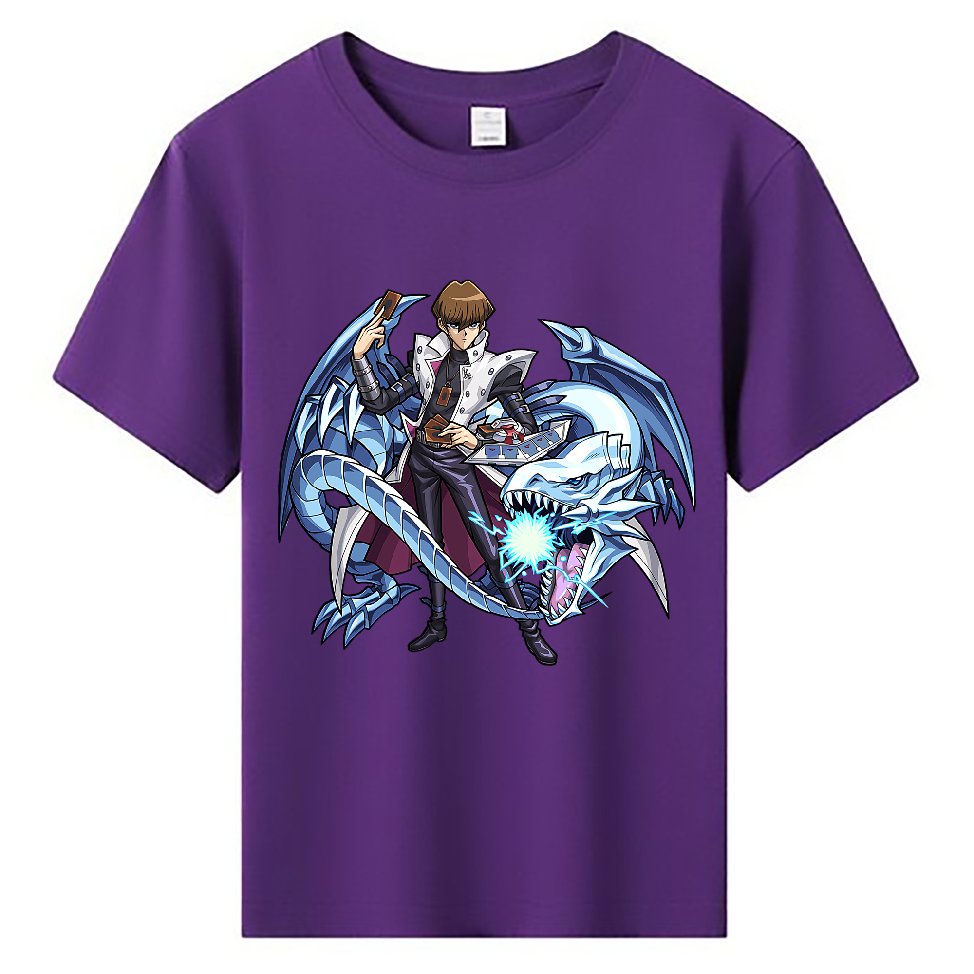 （画像用） 遊☆戯☆王 Yu-Gi-Oh! 綿100％キッズTシャツ（フロントプリント）