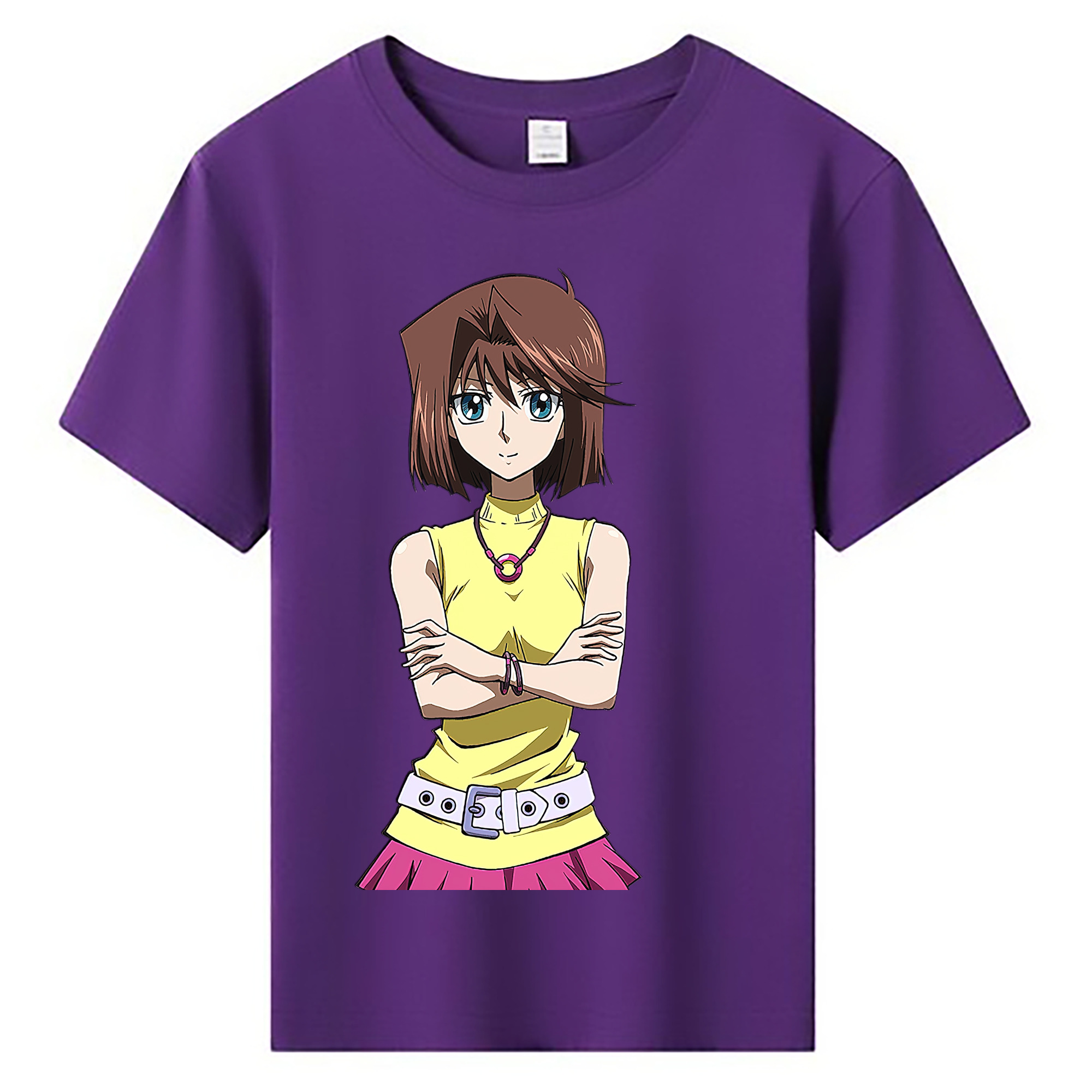 （画像用） 遊☆戯☆王 Yu-Gi-Oh! 綿100％キッズTシャツ（フロントプリント）