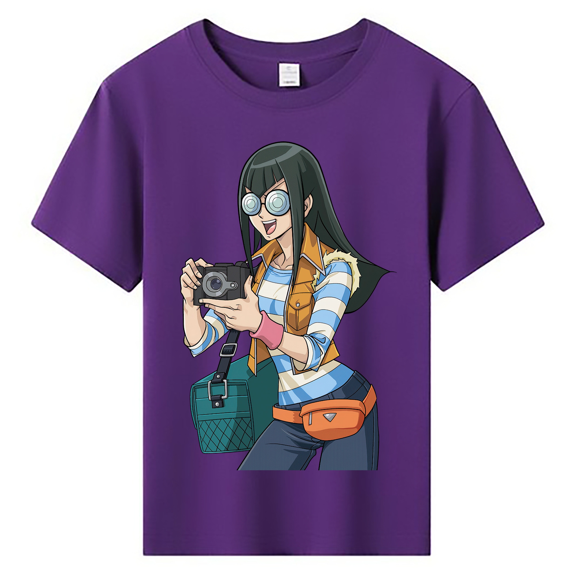 （画像用） 遊☆戯☆王 Yu-Gi-Oh! 綿100％キッズTシャツ（フロントプリント）