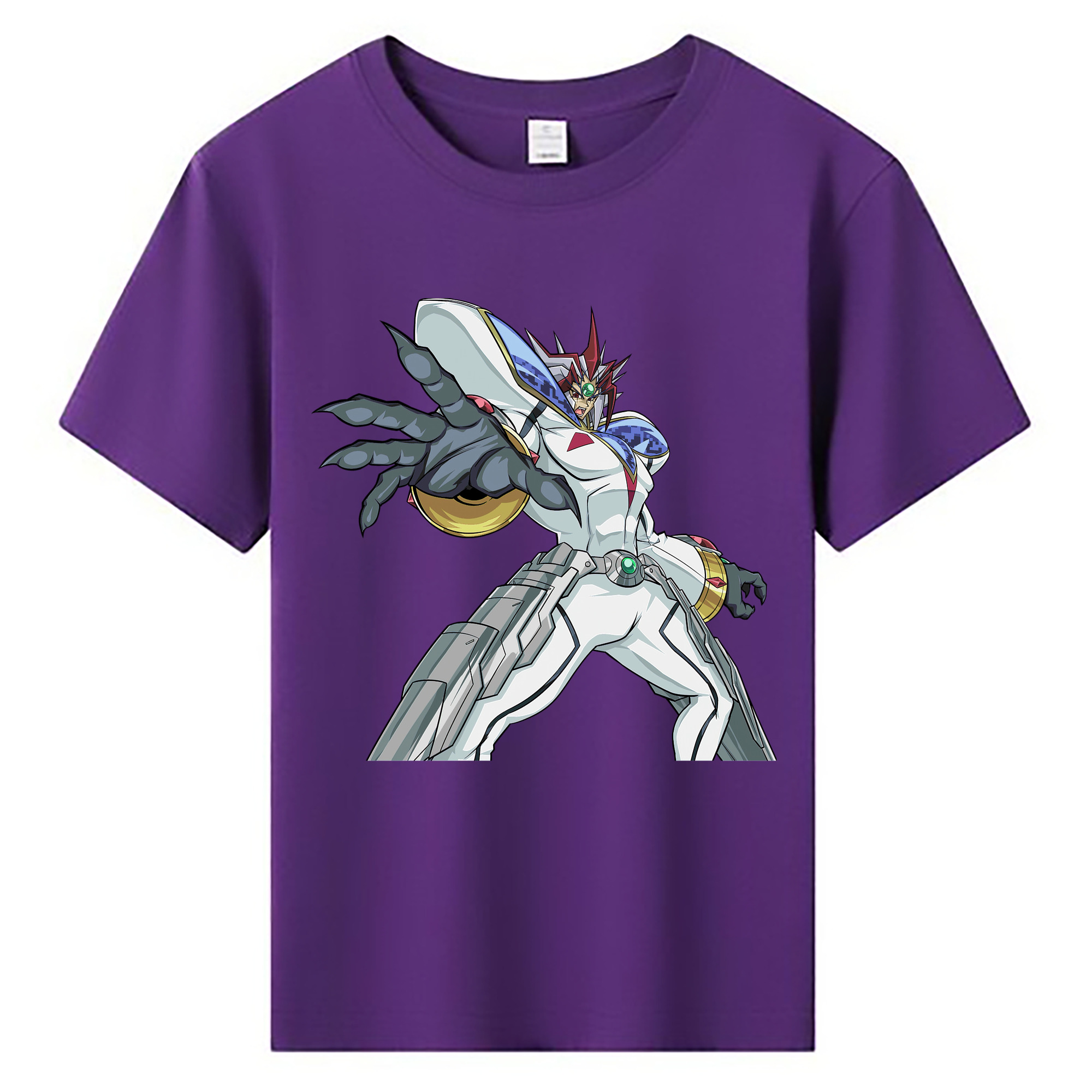（画像用） 遊☆戯☆王 Yu-Gi-Oh! 綿100％キッズTシャツ（フロントプリント）