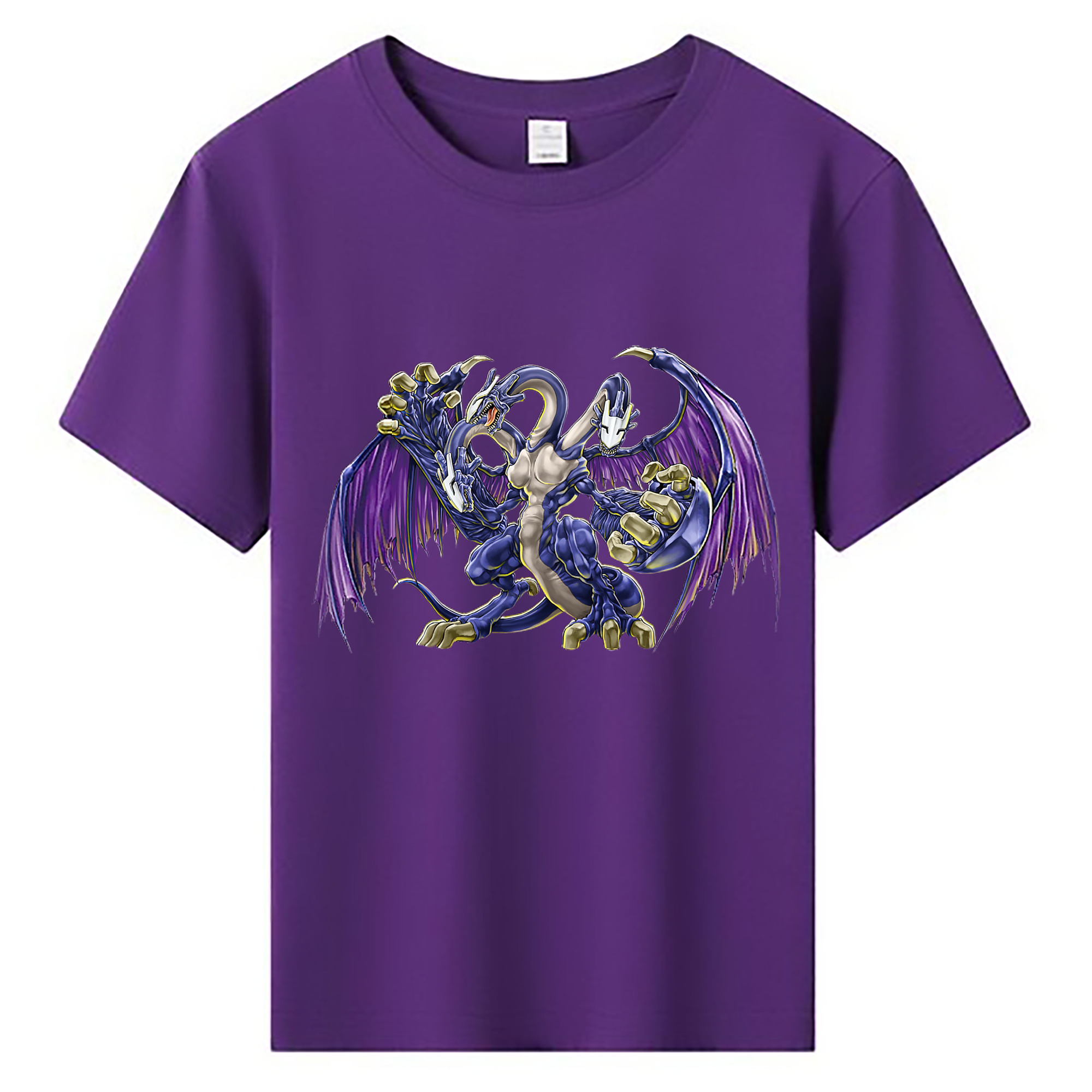 （画像用） 遊☆戯☆王 Yu-Gi-Oh! 綿100％キッズTシャツ（フロントプリント）