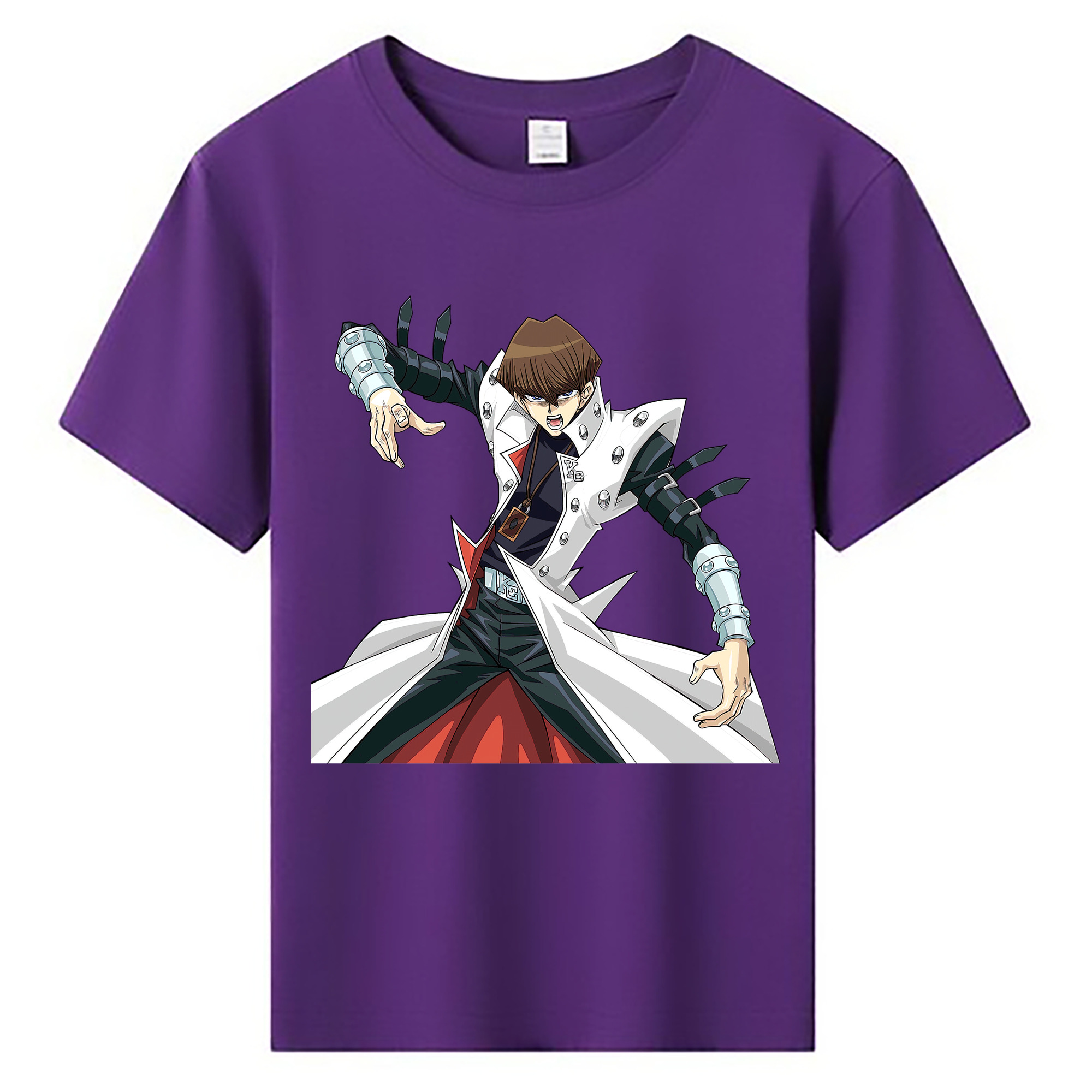 （画像用） 遊☆戯☆王 Yu-Gi-Oh! 綿100％キッズTシャツ（フロントプリント）