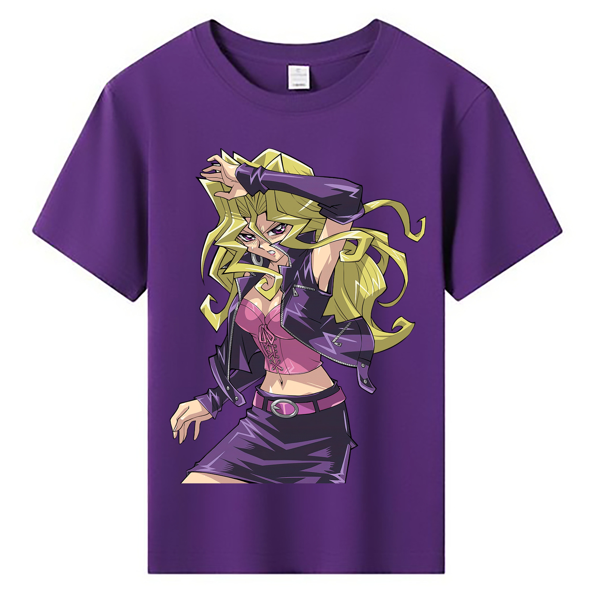 （画像用） 遊☆戯☆王 Yu-Gi-Oh! 綿100％キッズTシャツ（フロントプリント）