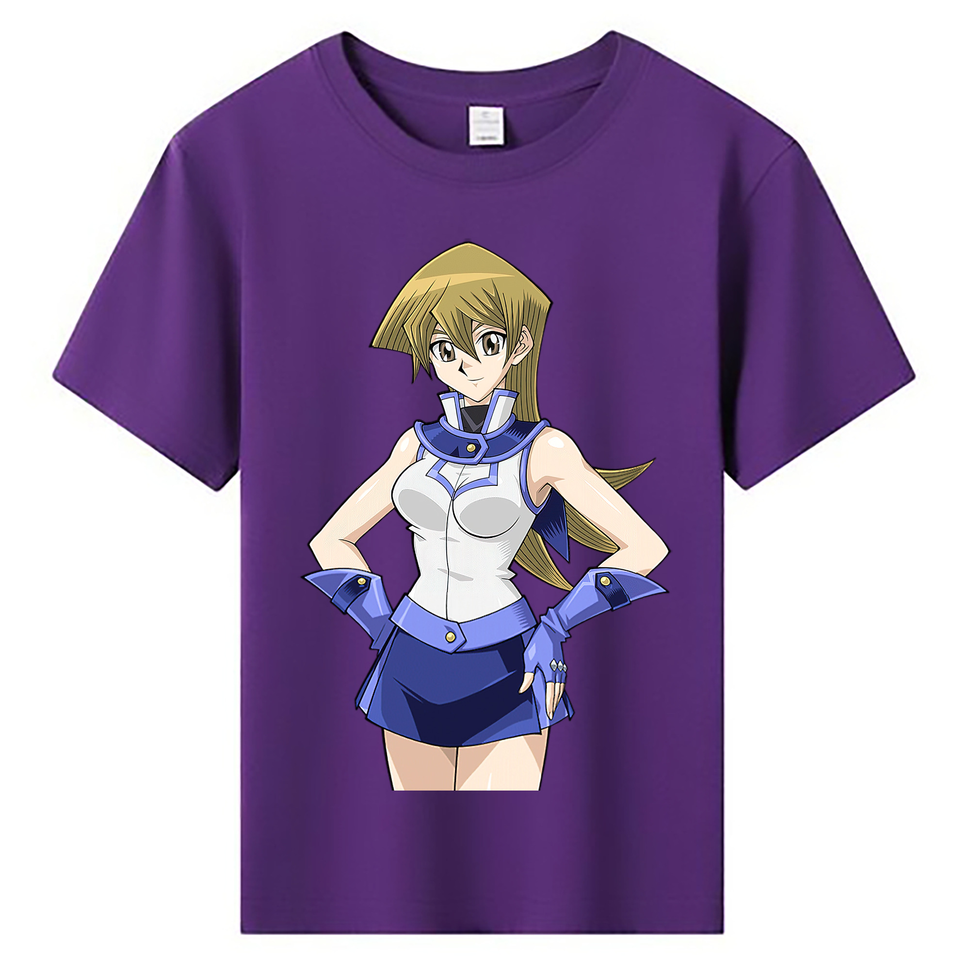 （画像用） 遊☆戯☆王 Yu-Gi-Oh! 綿100％キッズTシャツ（フロントプリント）