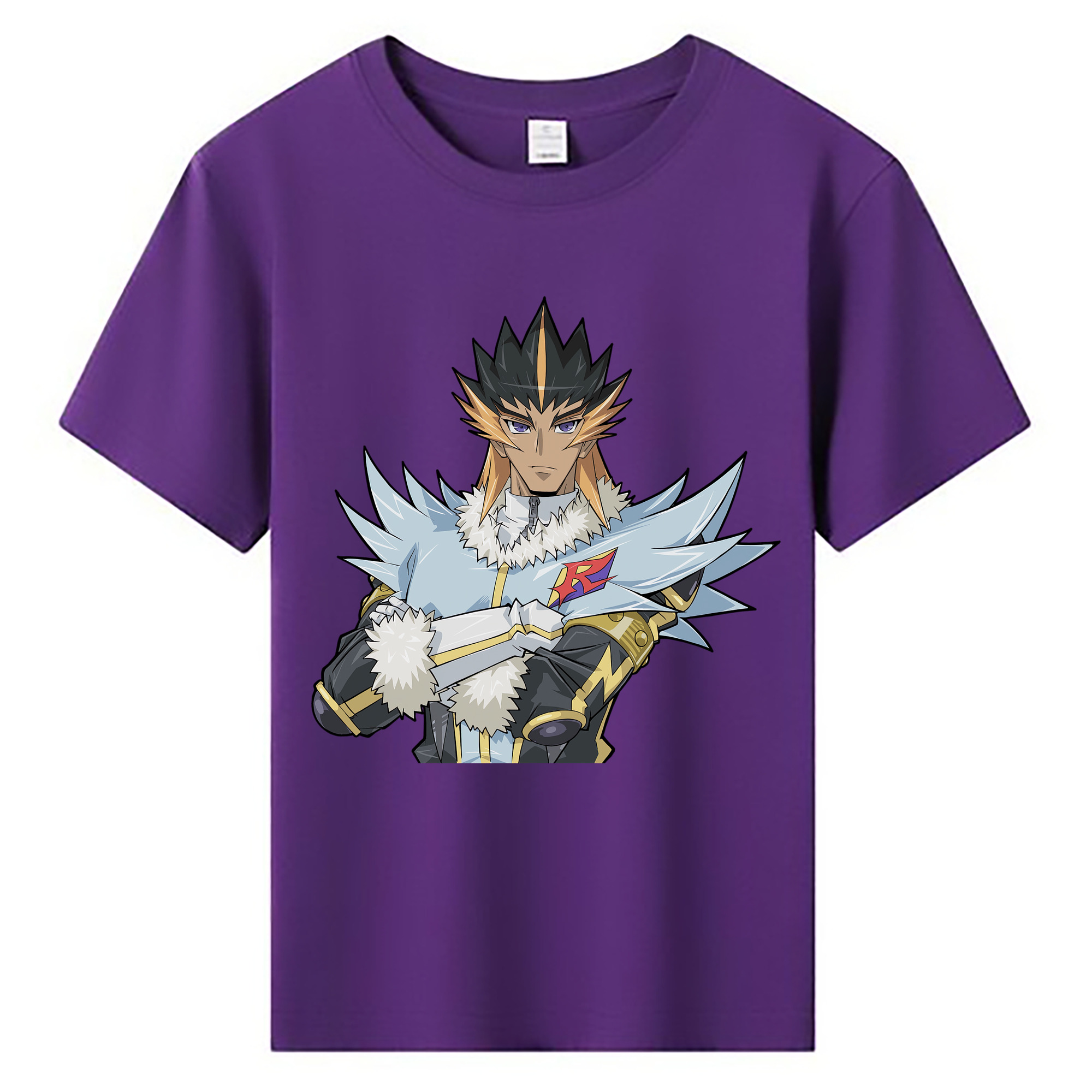 （画像用） 遊☆戯☆王 Yu-Gi-Oh! 綿100％キッズTシャツ（フロントプリント）