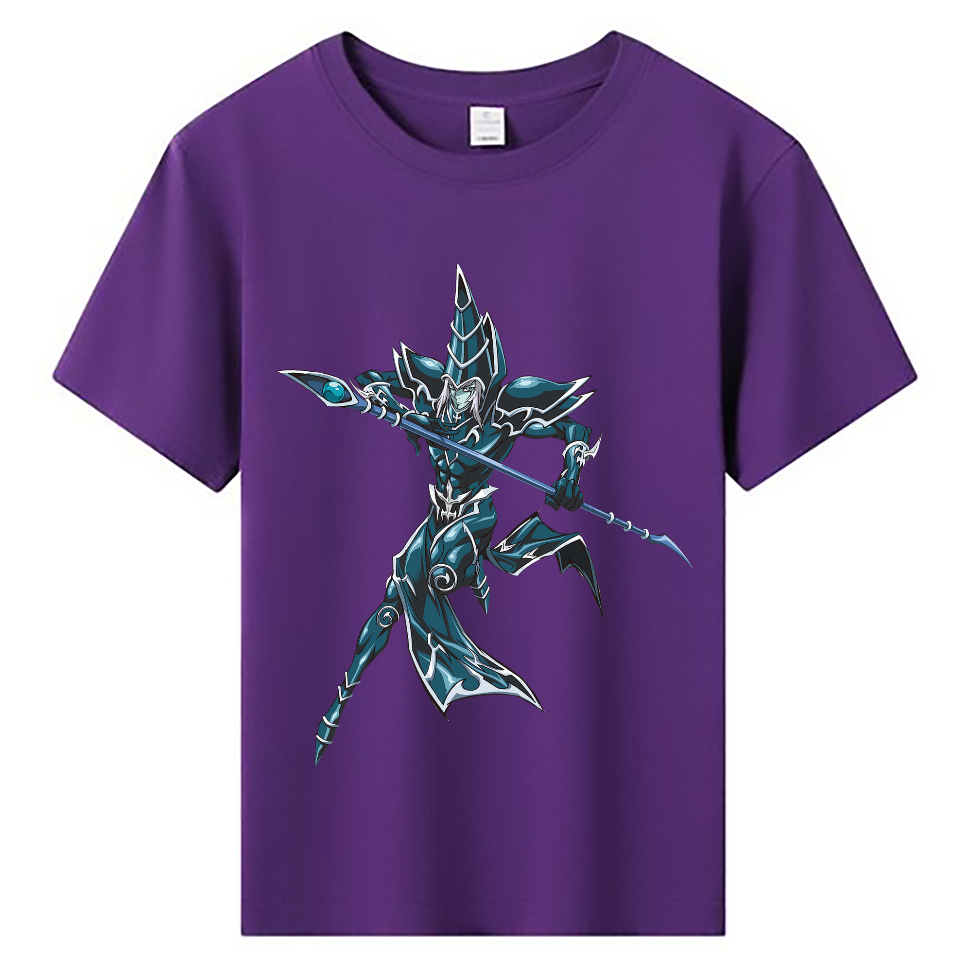 （画像用） 遊☆戯☆王 Yu-Gi-Oh! 綿100％キッズTシャツ（フロントプリント）