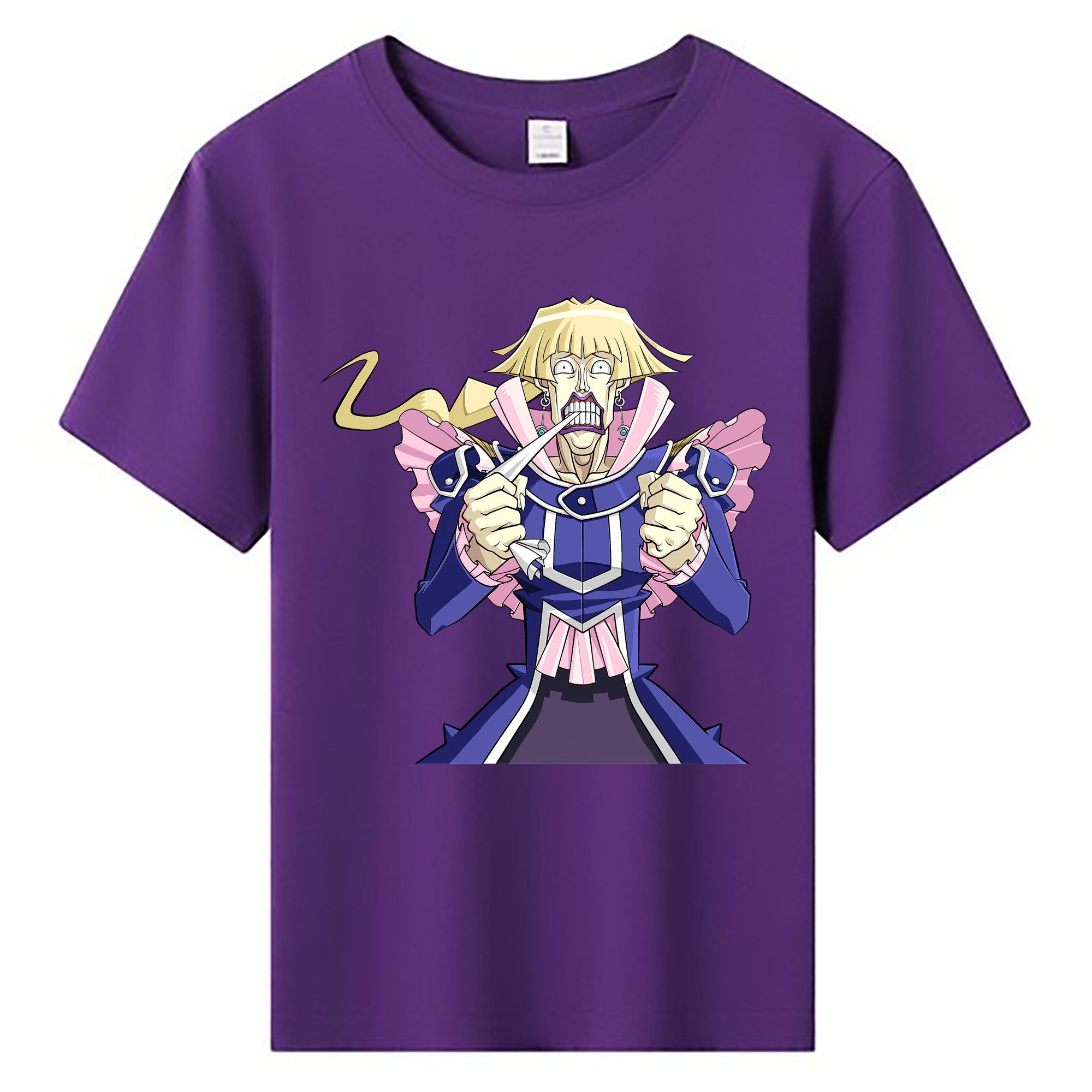 （画像用） 遊☆戯☆王 Yu-Gi-Oh! 綿100％キッズTシャツ（フロントプリント）