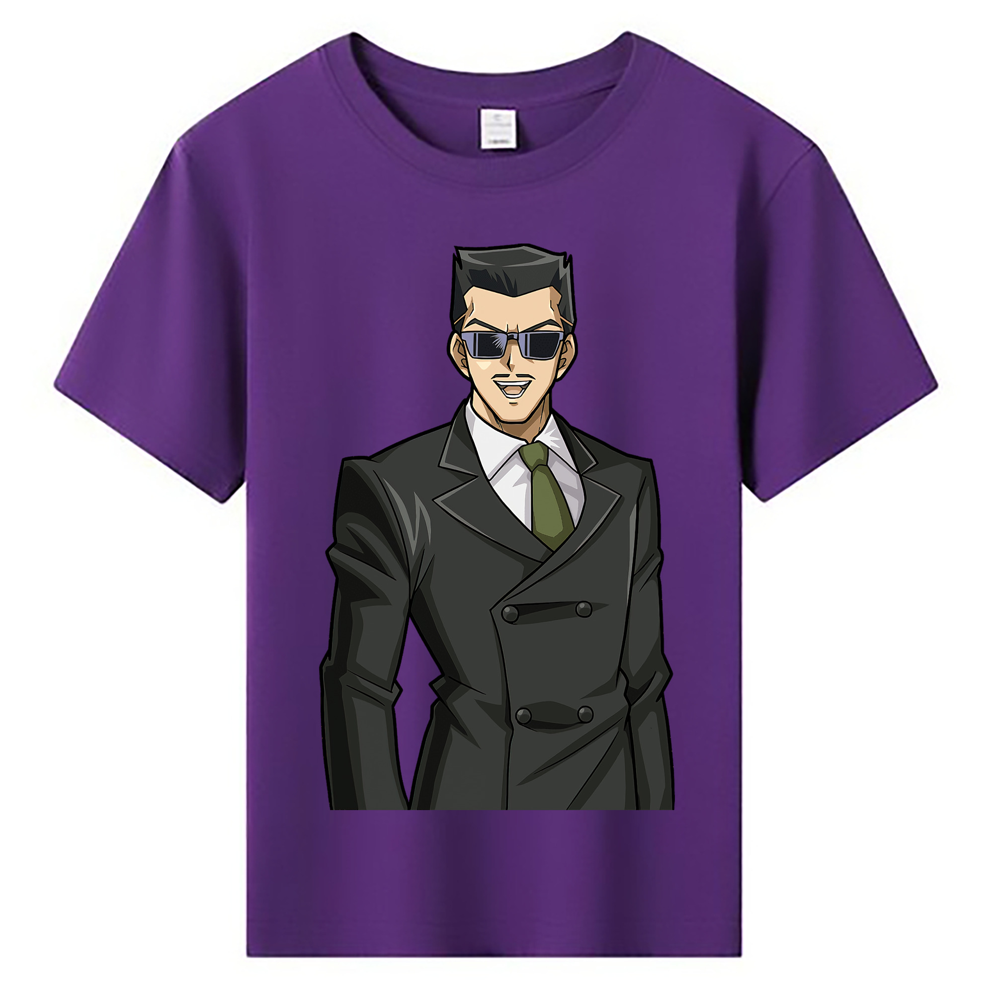 （画像用） 遊☆戯☆王 Yu-Gi-Oh! 綿100％キッズTシャツ（フロントプリント）