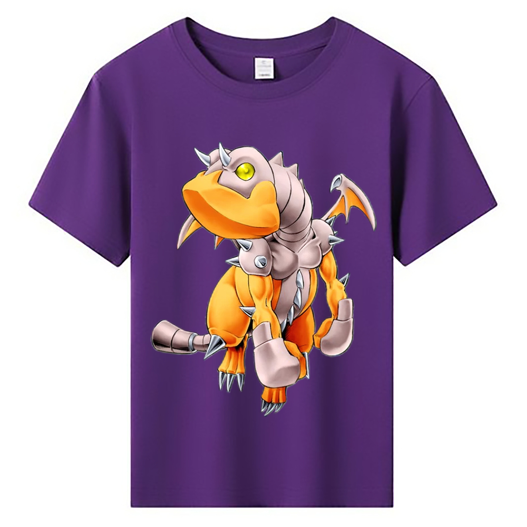 （画像用） 遊☆戯☆王 Yu-Gi-Oh! 綿100％キッズTシャツ（フロントプリント）