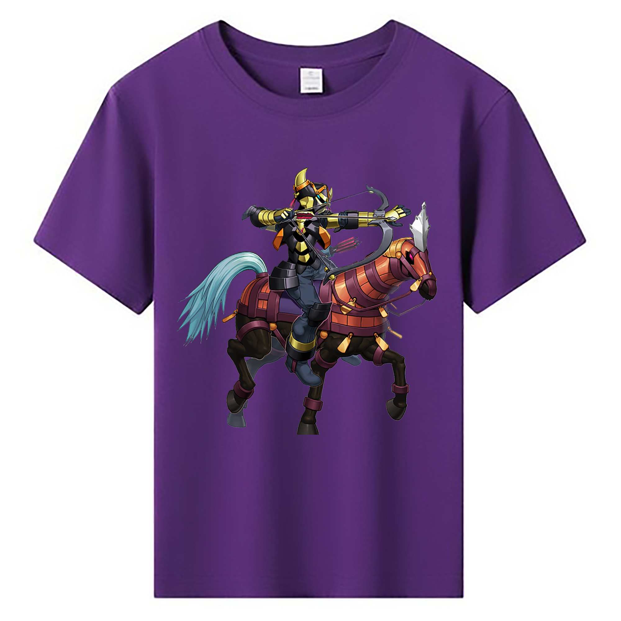 （画像用） 遊☆戯☆王 Yu-Gi-Oh! 綿100％キッズTシャツ（フロントプリント）