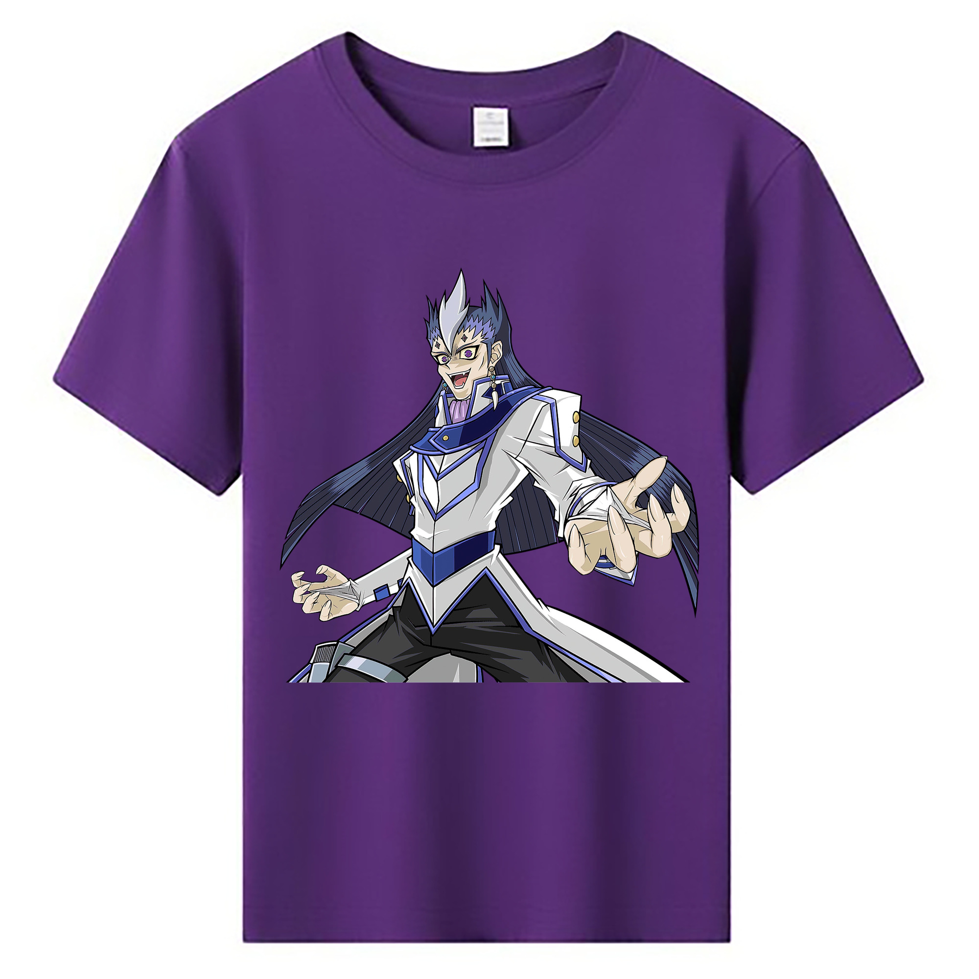 （画像用） 遊☆戯☆王 Yu-Gi-Oh! 綿100％キッズTシャツ（フロントプリント）