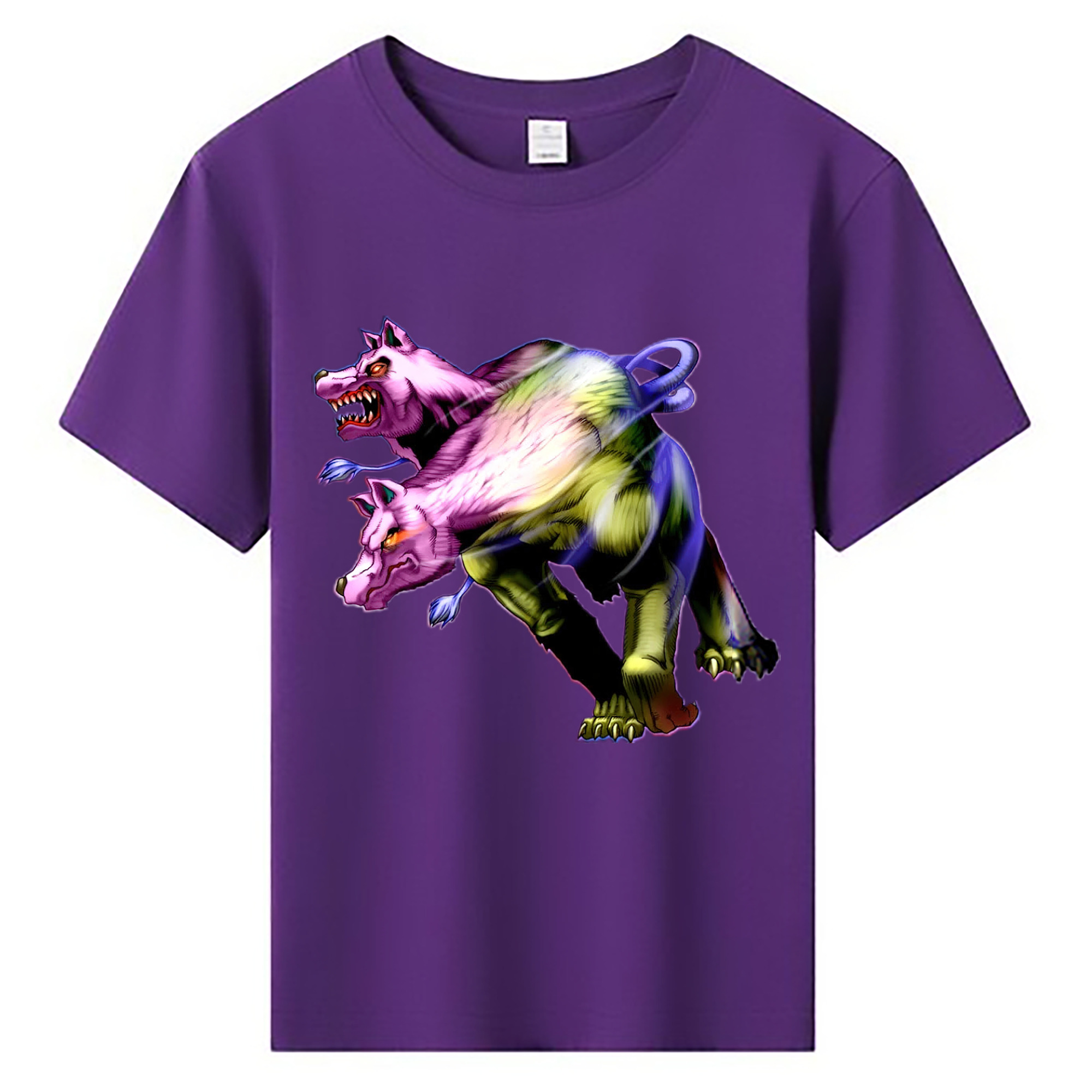 （画像用） 遊☆戯☆王 Yu-Gi-Oh! 綿100％キッズTシャツ（フロントプリント）