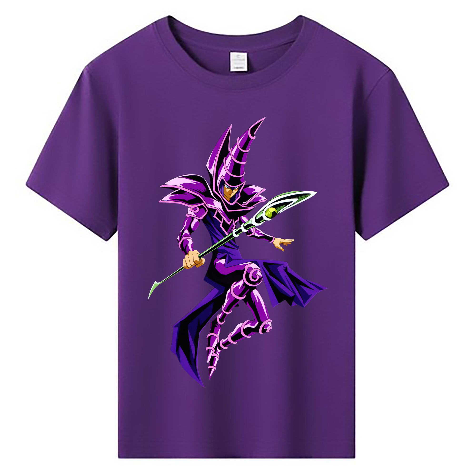 （画像用） 遊☆戯☆王 Yu-Gi-Oh! 綿100％キッズTシャツ（フロントプリント）