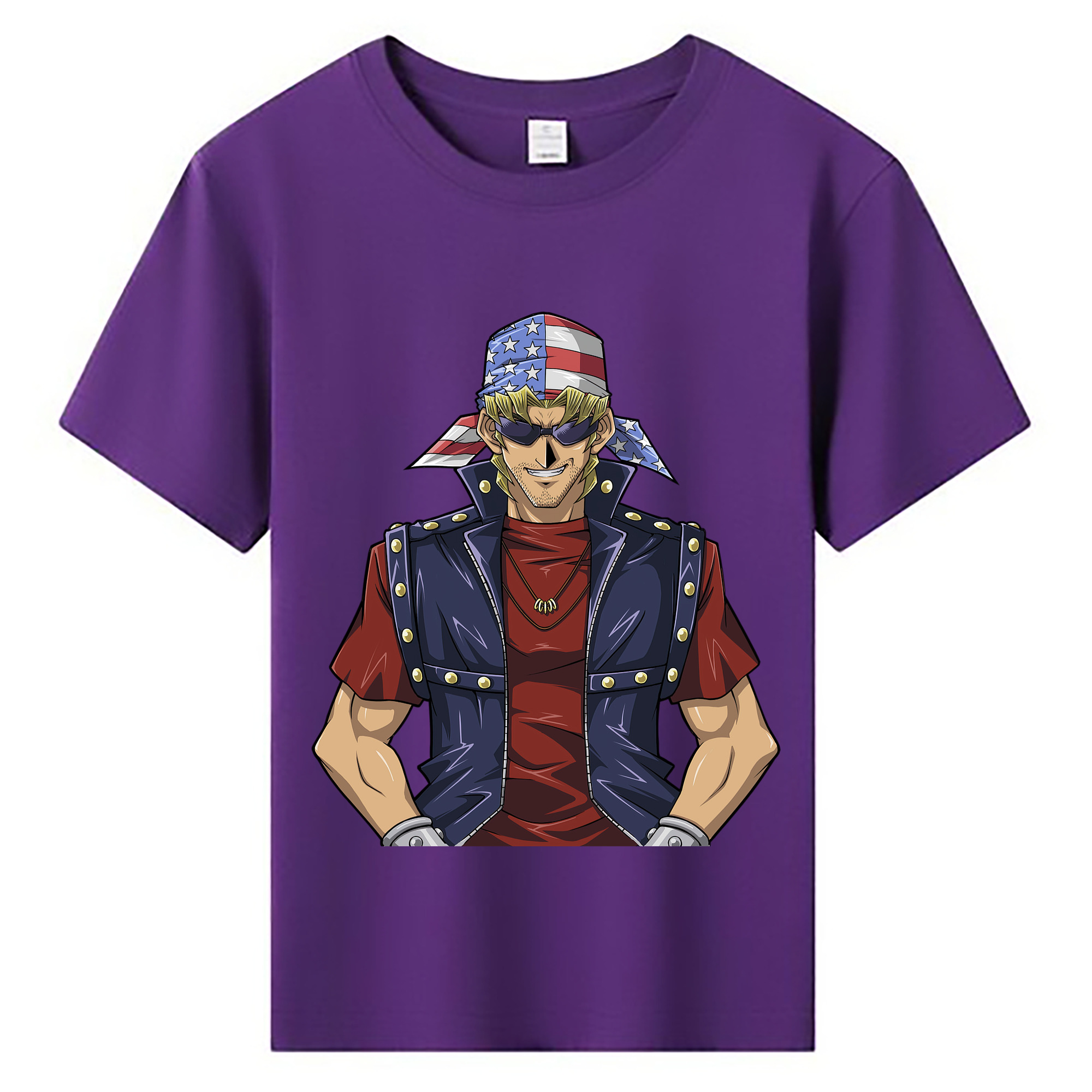 （画像用） 遊☆戯☆王 Yu-Gi-Oh! 綿100％キッズTシャツ（フロントプリント）