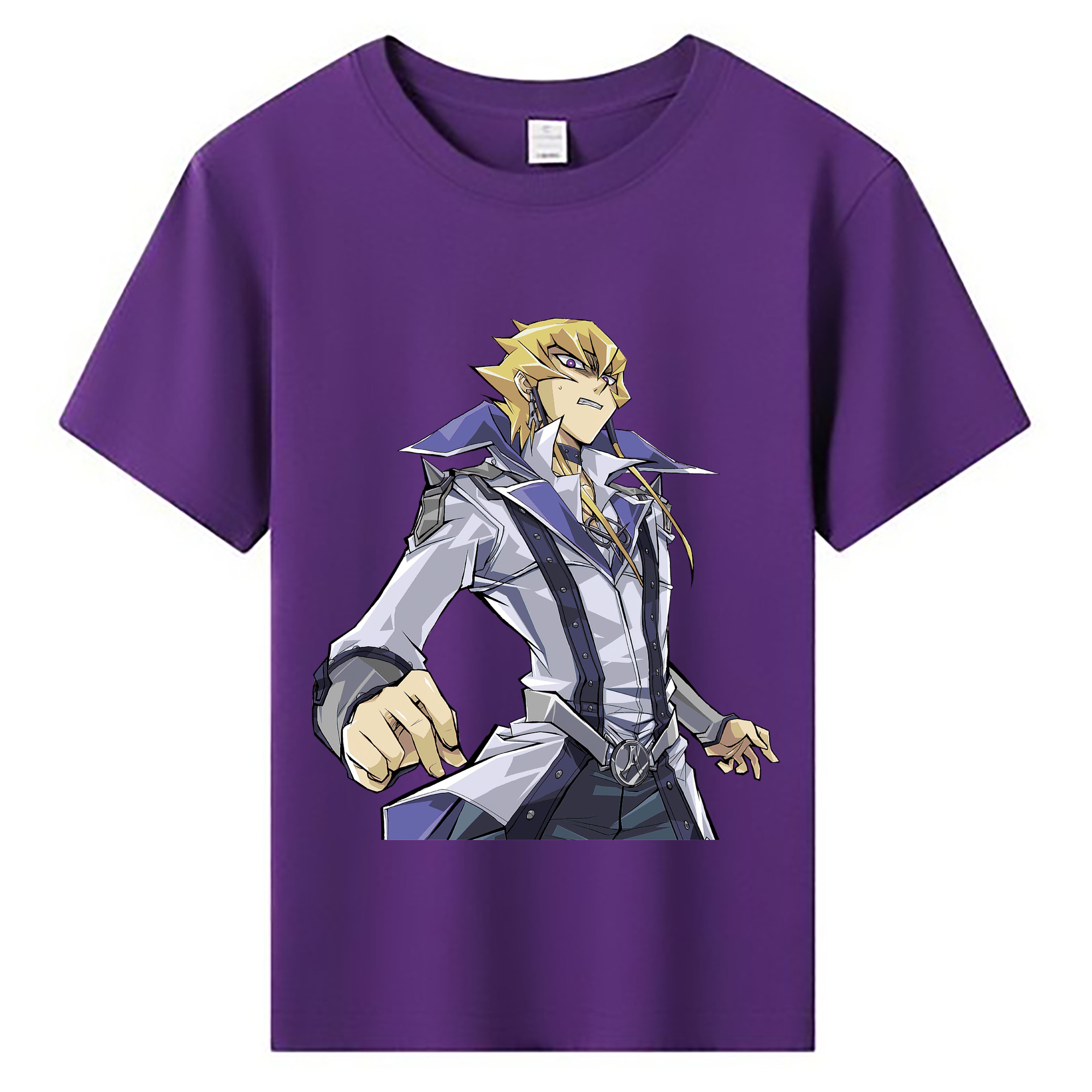 （画像用） 遊☆戯☆王 Yu-Gi-Oh! 綿100％キッズTシャツ（フロントプリント）