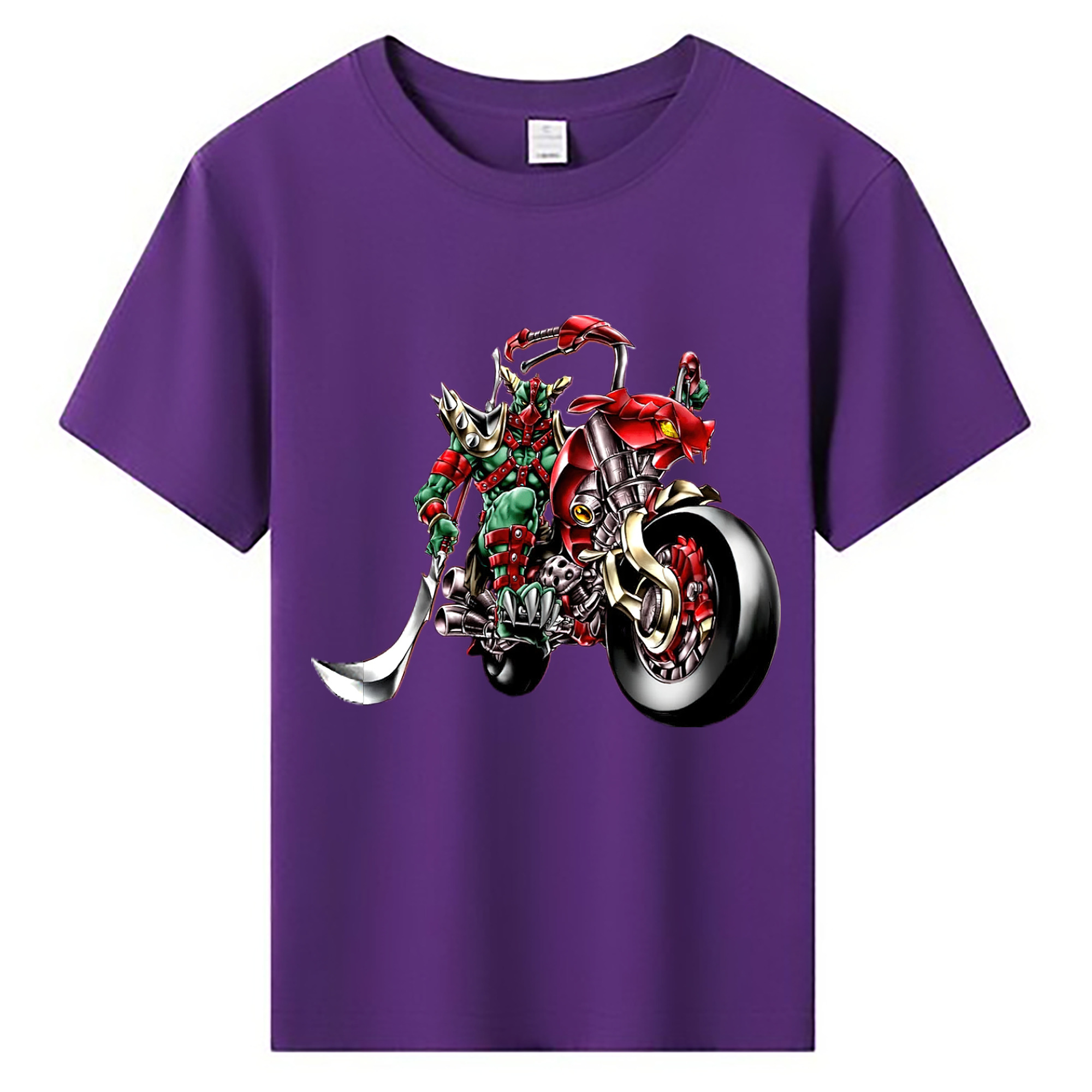 （画像用） 遊☆戯☆王 Yu-Gi-Oh! 綿100％キッズTシャツ（フロントプリント）