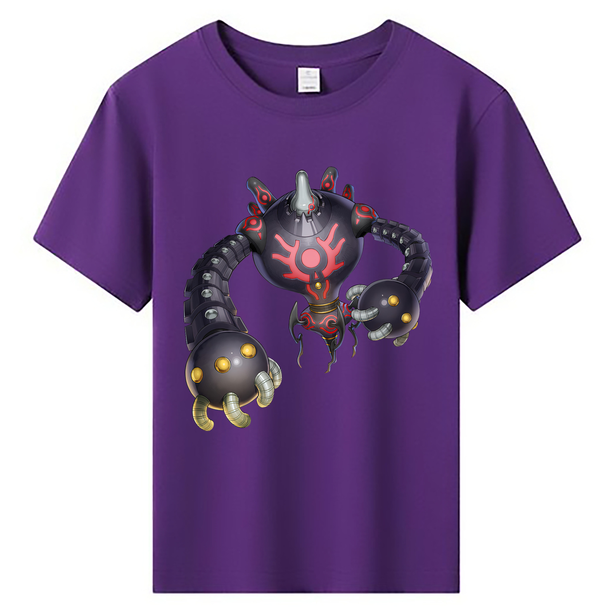 （画像用） 遊☆戯☆王 Yu-Gi-Oh! 綿100％キッズTシャツ（フロントプリント）