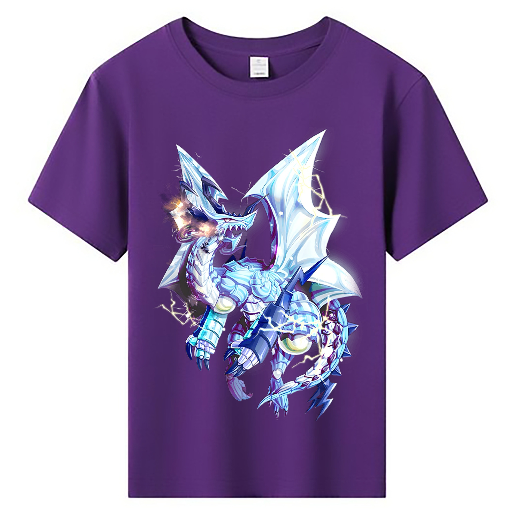 （画像用） 遊☆戯☆王 Yu-Gi-Oh! 綿100％キッズTシャツ（フロントプリント）