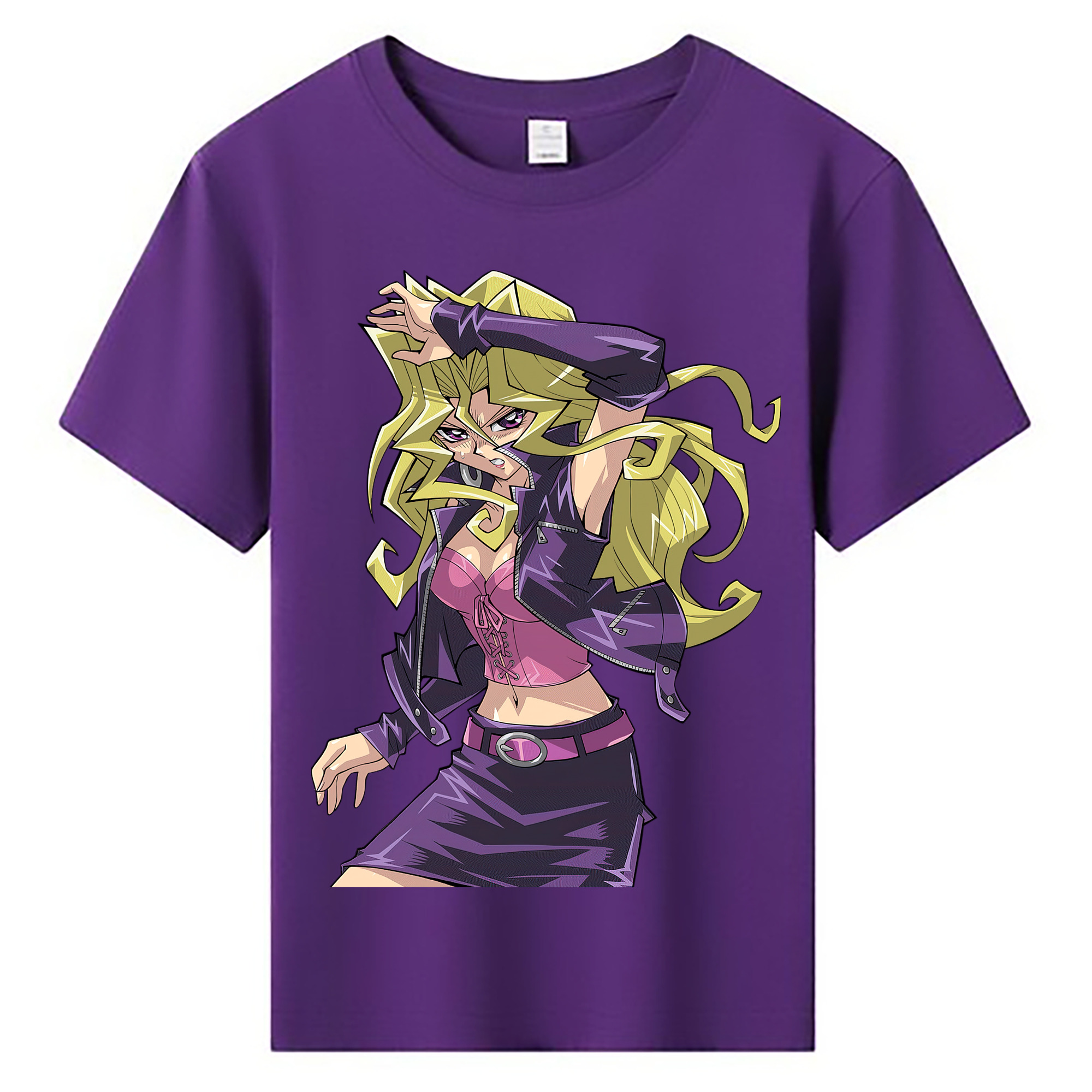 （画像用） 遊☆戯☆王 Yu-Gi-Oh! 綿100％キッズTシャツ（フロントプリント）