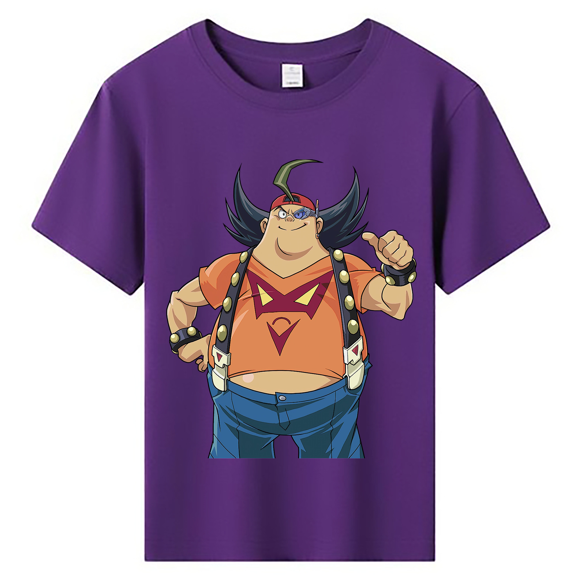（画像用） 遊☆戯☆王 Yu-Gi-Oh! 綿100％キッズTシャツ（フロントプリント）