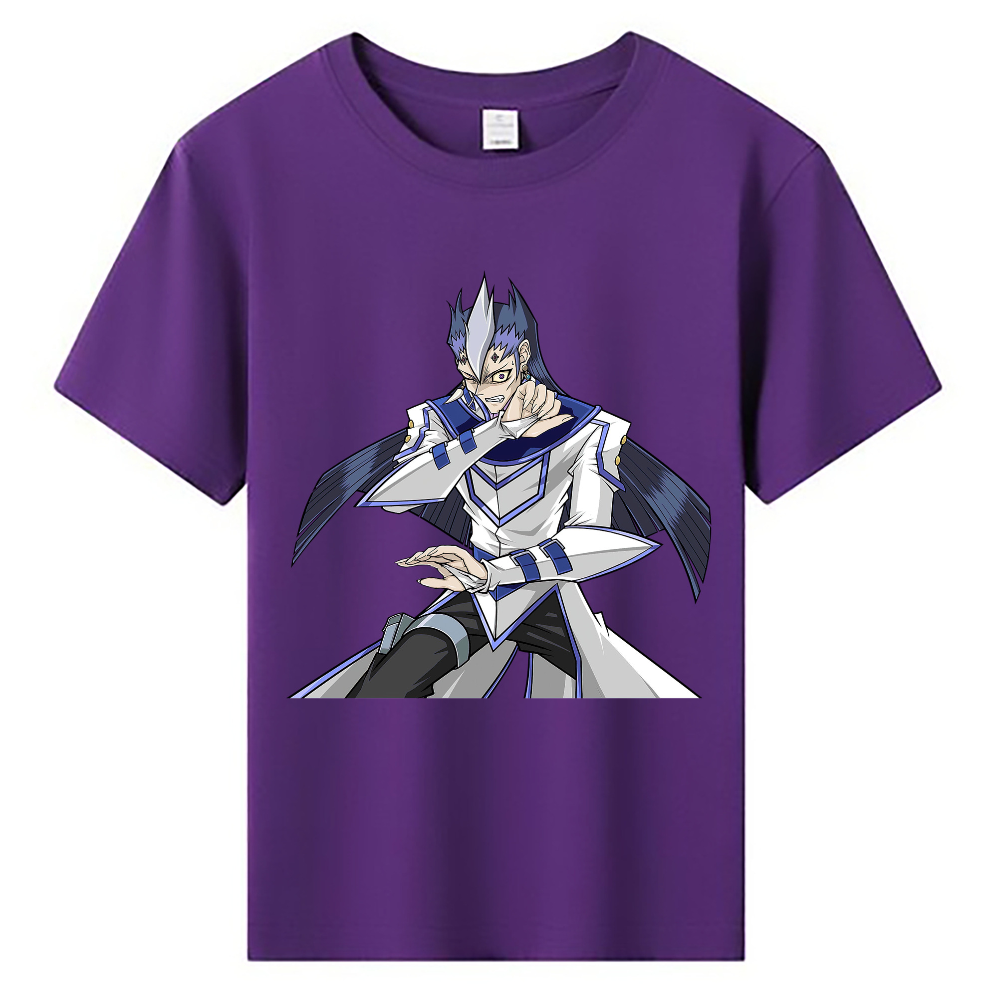 （画像用） 遊☆戯☆王 Yu-Gi-Oh! 綿100％キッズTシャツ（フロントプリント）
