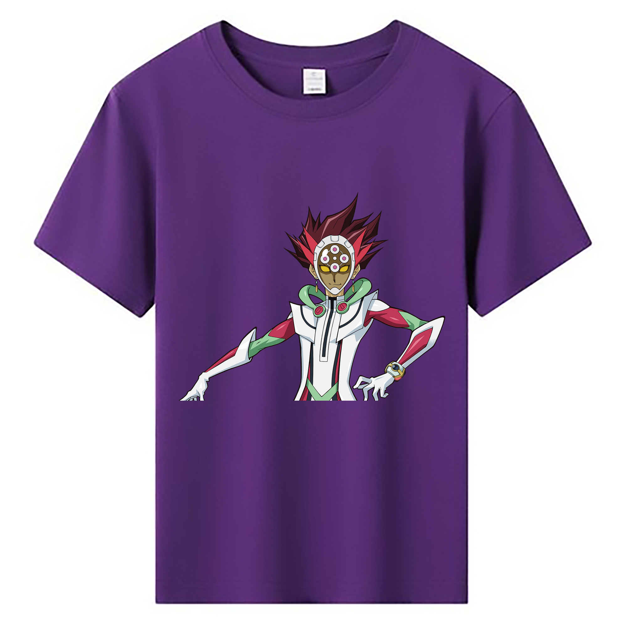 （画像用） 遊☆戯☆王 Yu-Gi-Oh! 綿100％キッズTシャツ（フロントプリント）