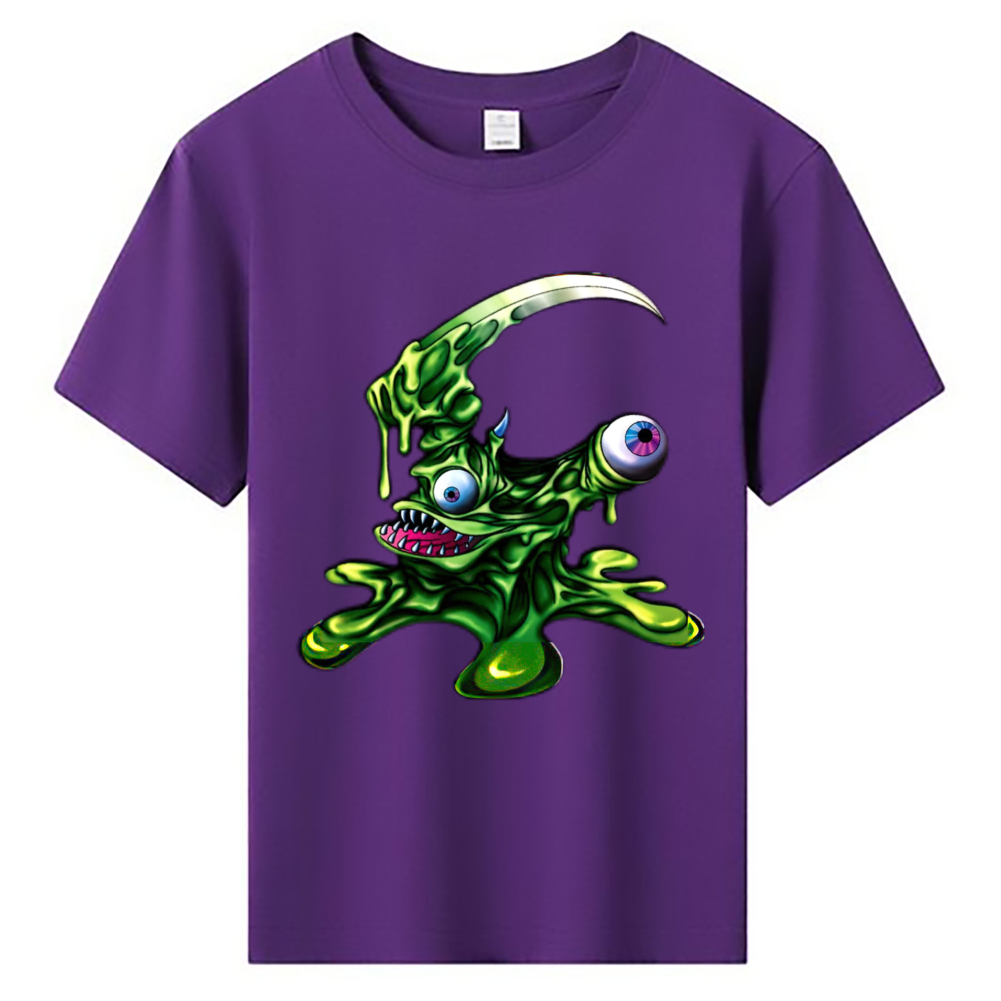 （画像用） 遊☆戯☆王 Yu-Gi-Oh! 綿100％キッズTシャツ（フロントプリント）