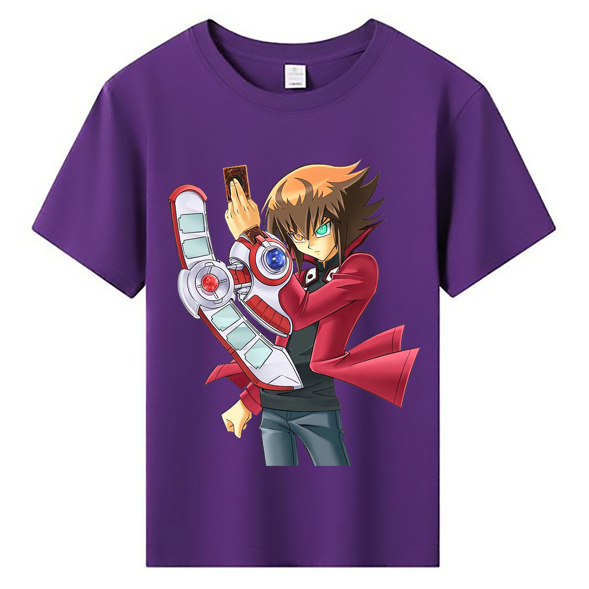 （画像用） 遊☆戯☆王 Yu-Gi-Oh! 綿100％キッズTシャツ（フロントプリント）