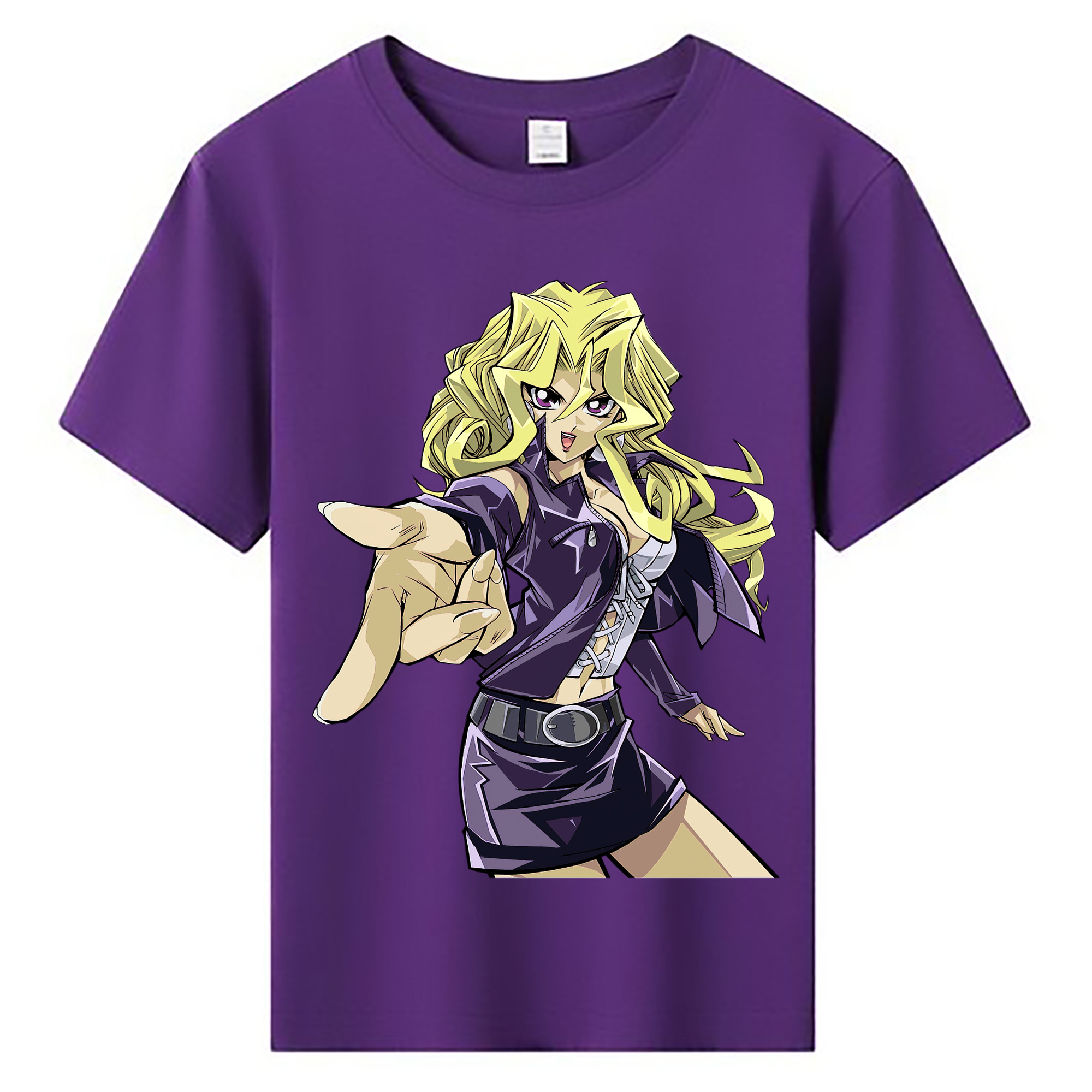（画像用） 遊☆戯☆王 Yu-Gi-Oh! 綿100％キッズTシャツ（フロントプリント）