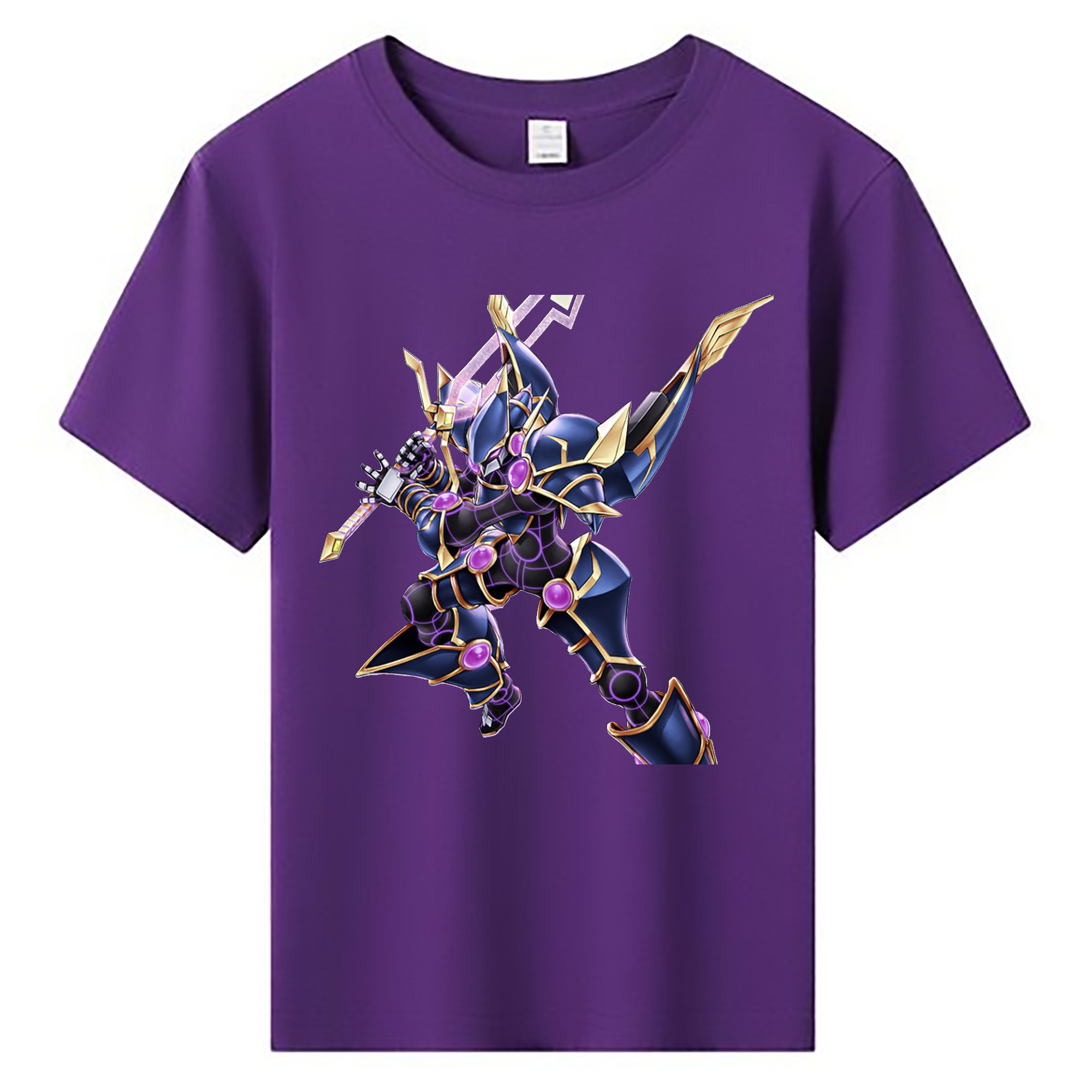 （画像用） 遊☆戯☆王 Yu-Gi-Oh! 綿100％キッズTシャツ（フロントプリント）