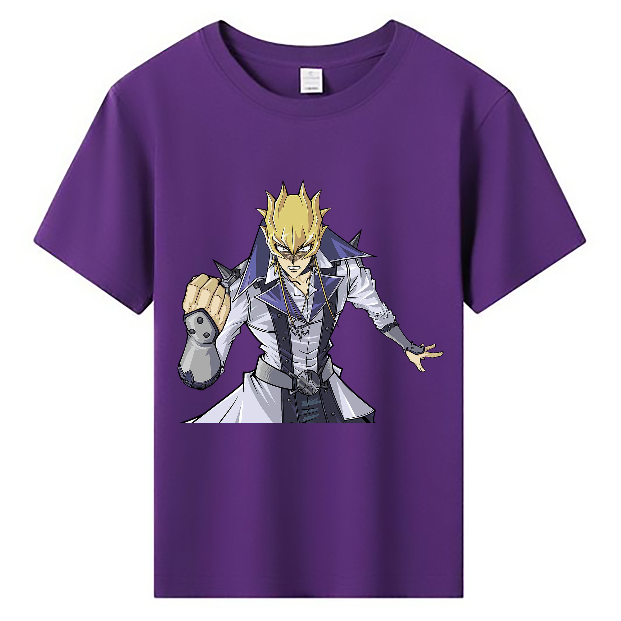 （画像用） 遊☆戯☆王 Yu-Gi-Oh! 綿100％キッズTシャツ（フロントプリント）