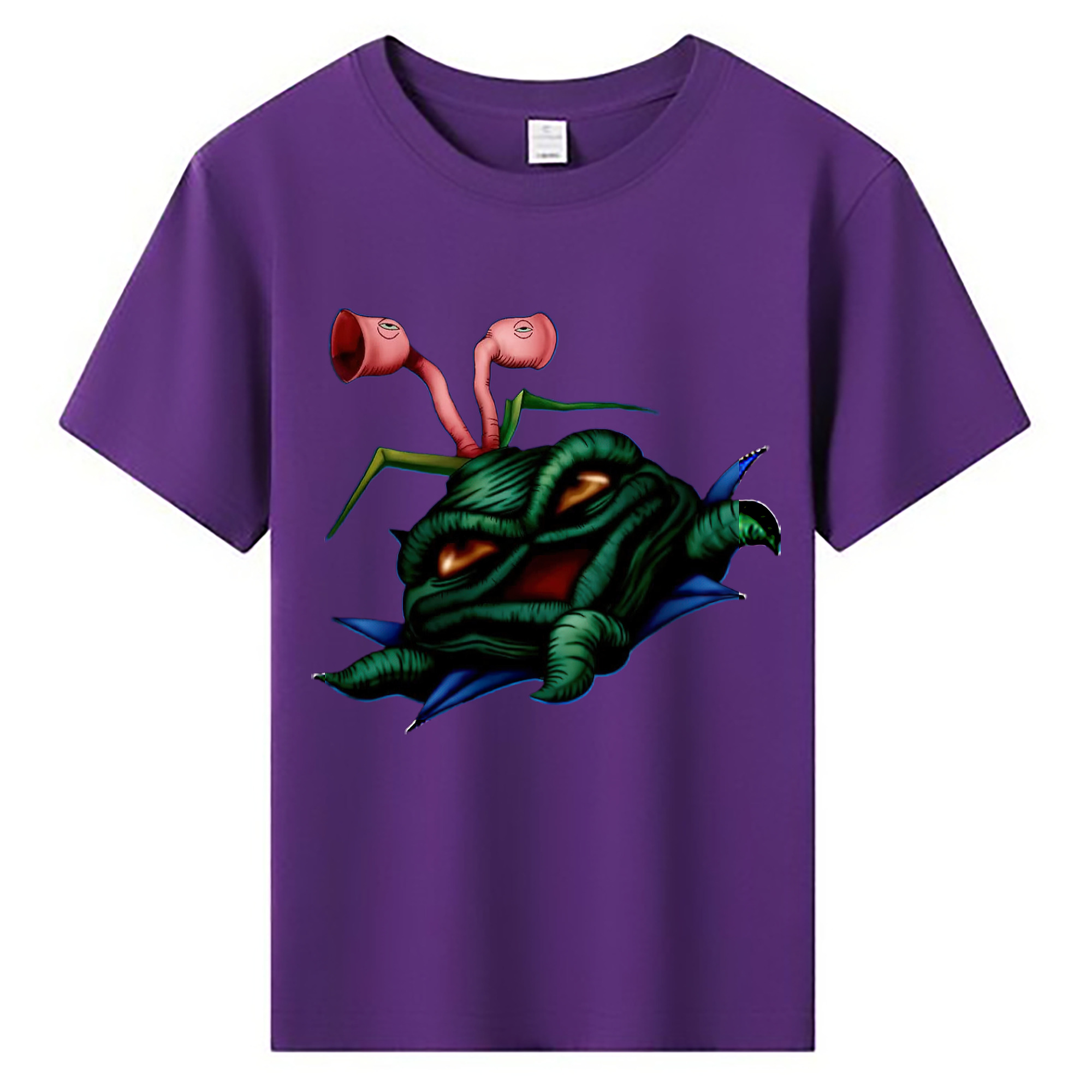 （画像用） 遊☆戯☆王 Yu-Gi-Oh! 綿100％キッズTシャツ（フロントプリント）