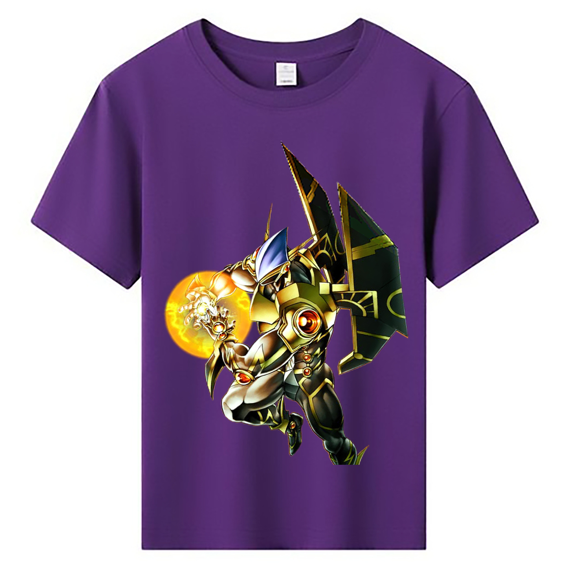 （画像用） 遊☆戯☆王 Yu-Gi-Oh! 綿100％キッズTシャツ（フロントプリント）