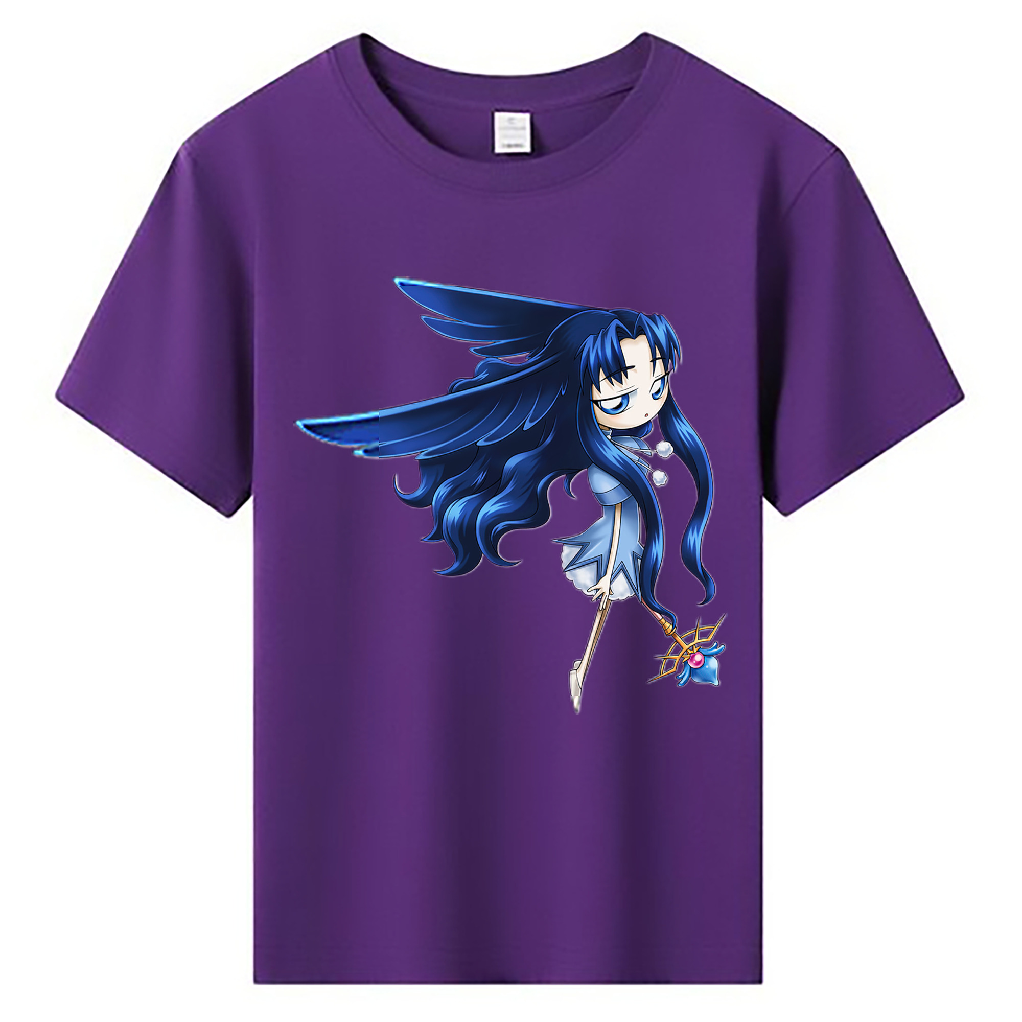 （画像用） 遊☆戯☆王 Yu-Gi-Oh! 綿100％キッズTシャツ（フロントプリント）