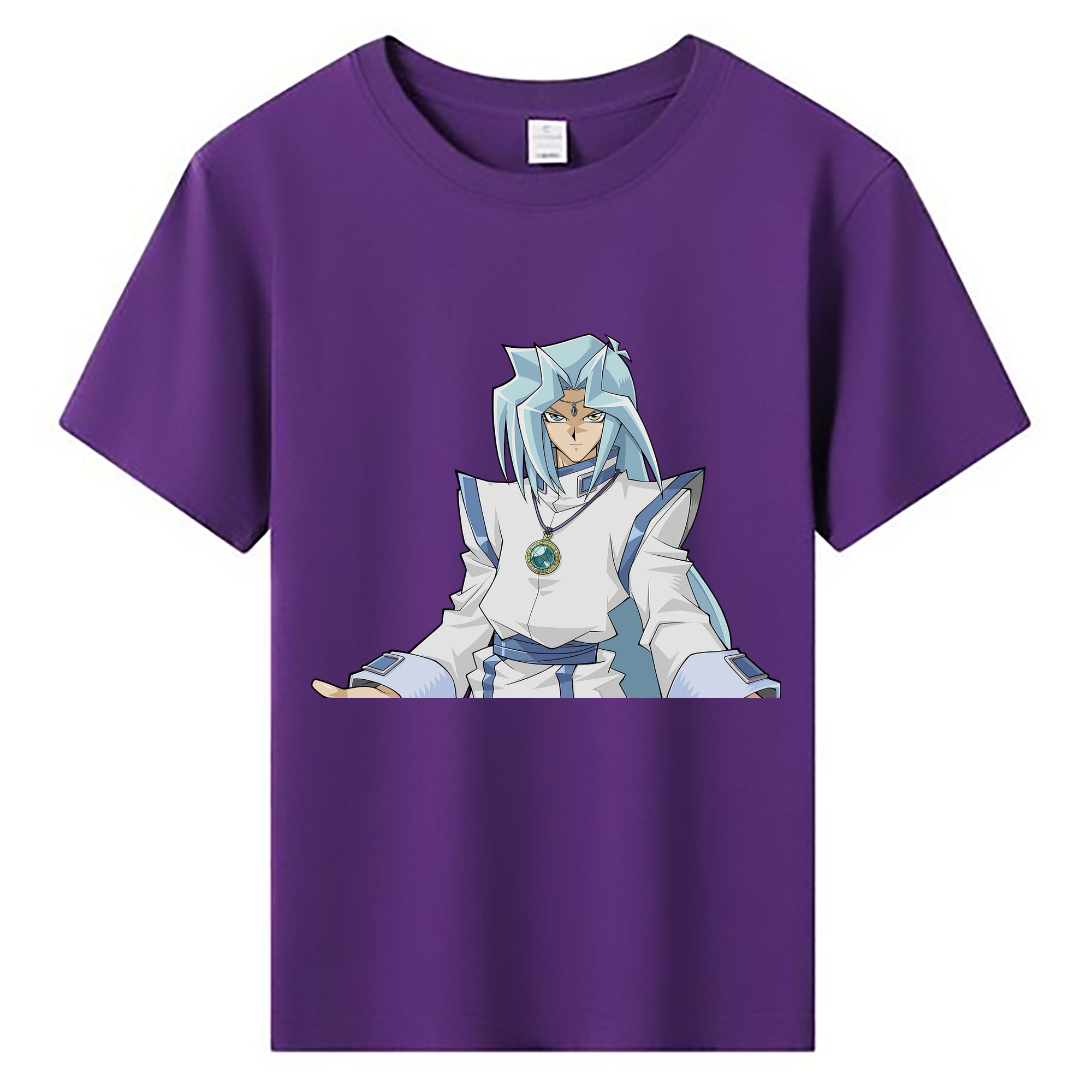 （画像用） 遊☆戯☆王 Yu-Gi-Oh! 綿100％キッズTシャツ（フロントプリント）