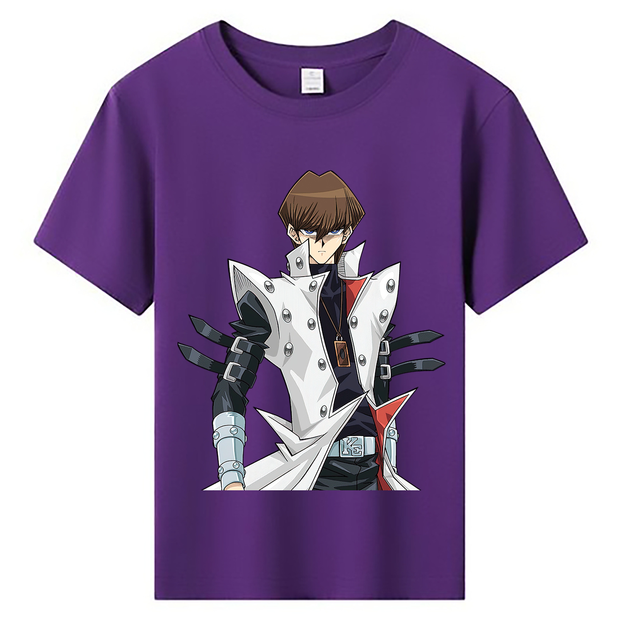 （画像用） 遊☆戯☆王 Yu-Gi-Oh! 綿100％キッズTシャツ（フロントプリント）