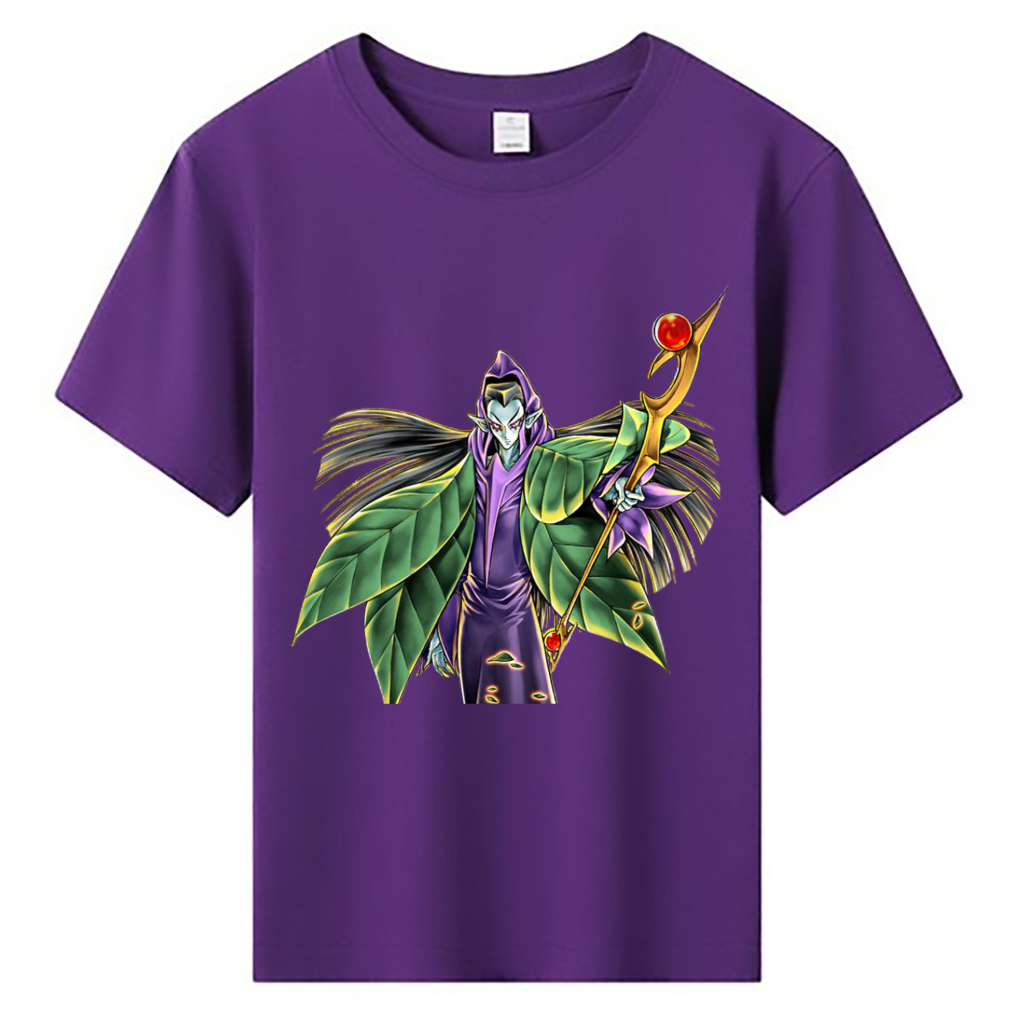 （画像用） 遊☆戯☆王 Yu-Gi-Oh! 綿100％キッズTシャツ（フロントプリント）