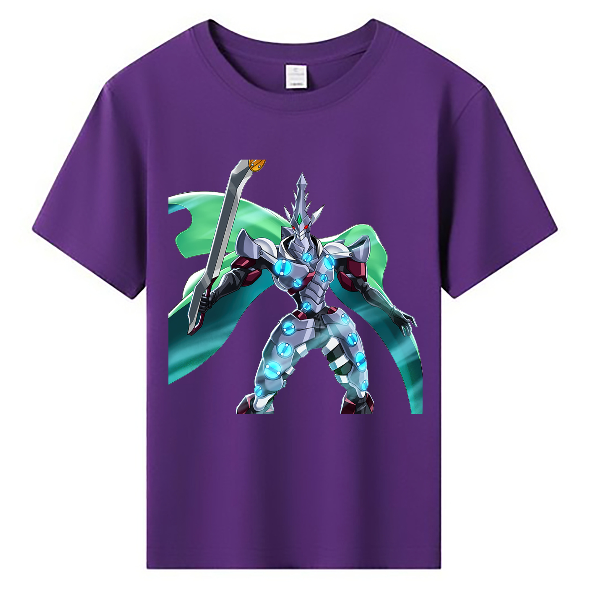 （画像用） 遊☆戯☆王 Yu-Gi-Oh! 綿100％キッズTシャツ（フロントプリント）