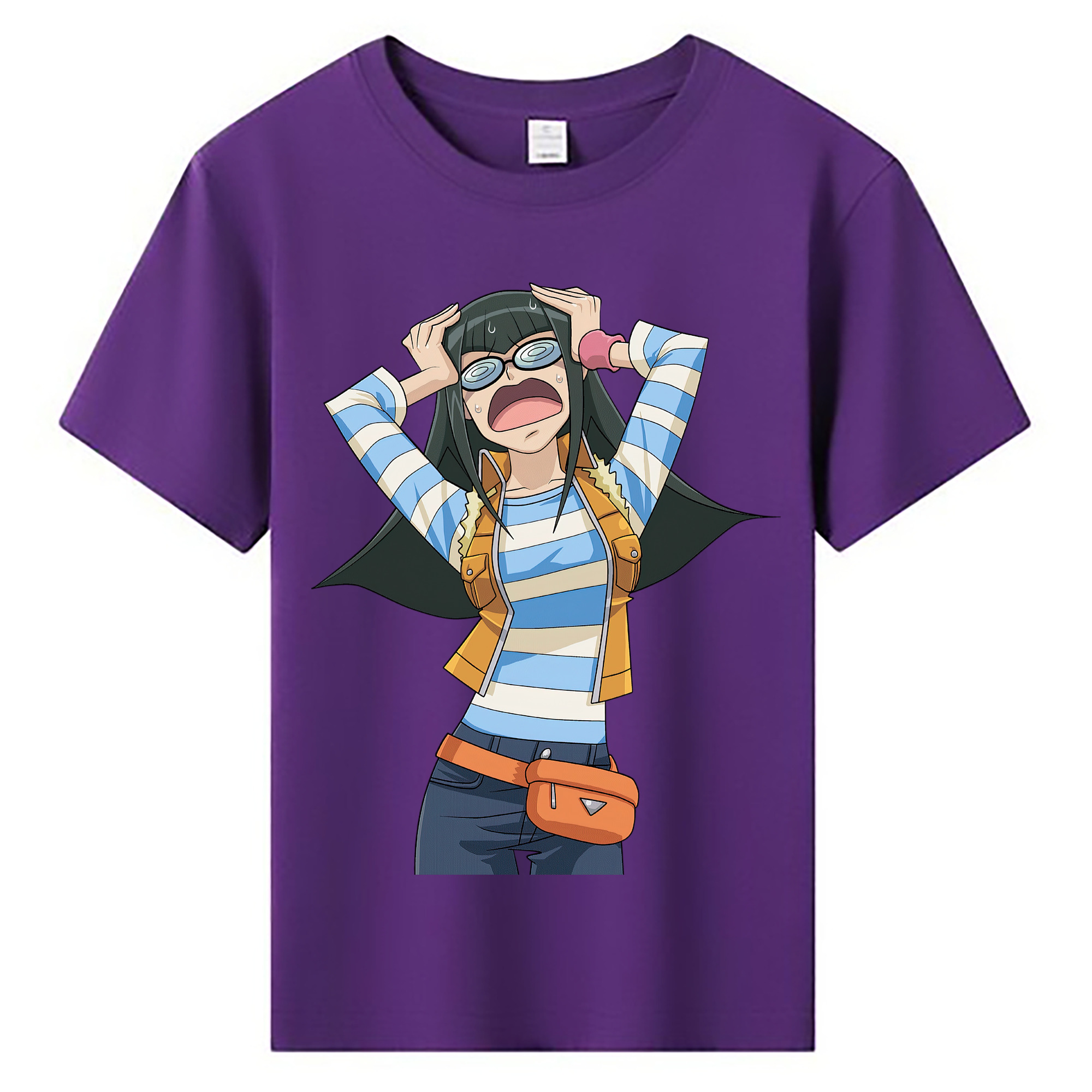 （画像用） 遊☆戯☆王 Yu-Gi-Oh! 綿100％キッズTシャツ（フロントプリント）