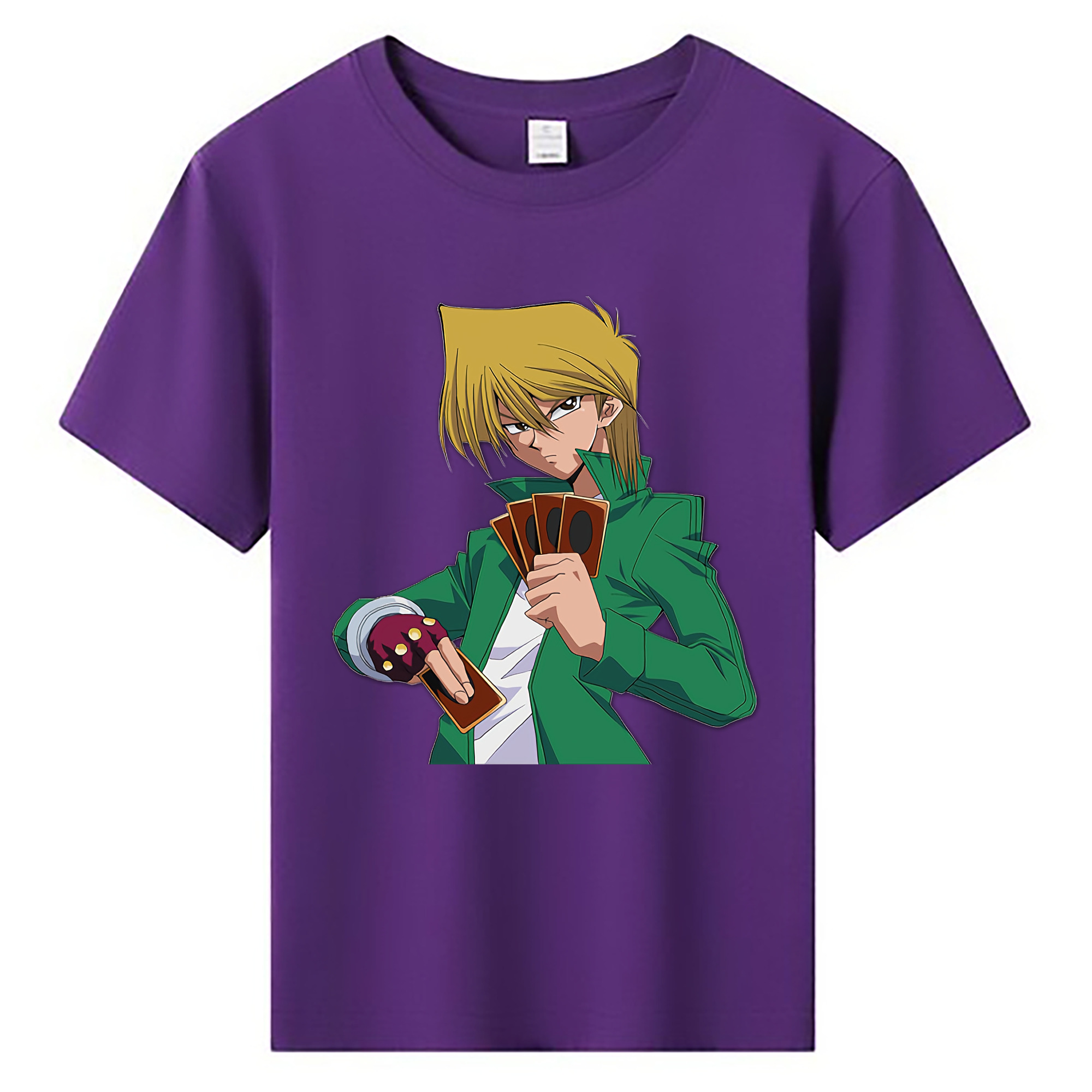 （画像用） 遊☆戯☆王 Yu-Gi-Oh! 綿100％キッズTシャツ（フロントプリント）