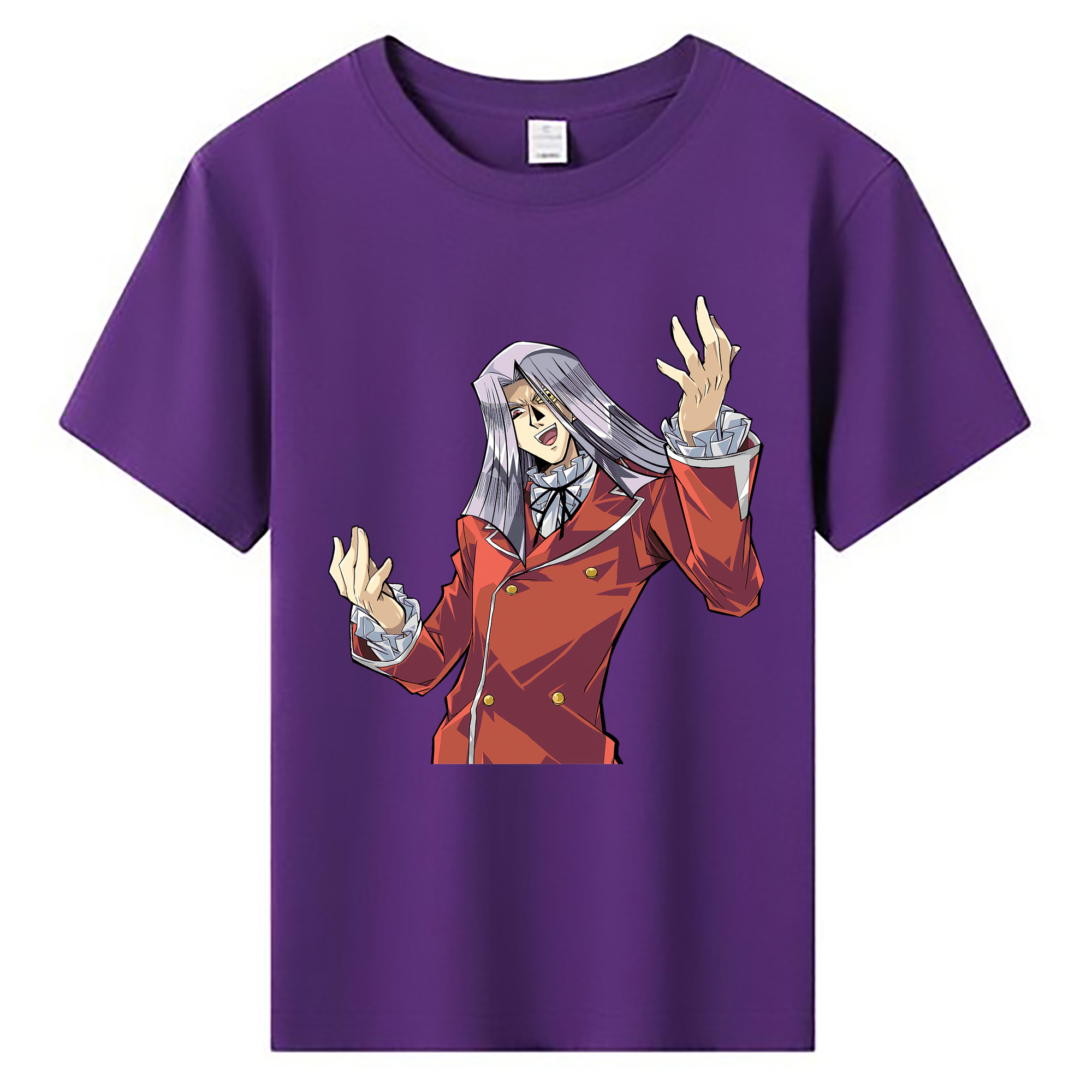 （画像用） 遊☆戯☆王 Yu-Gi-Oh! 綿100％キッズTシャツ（フロントプリント）